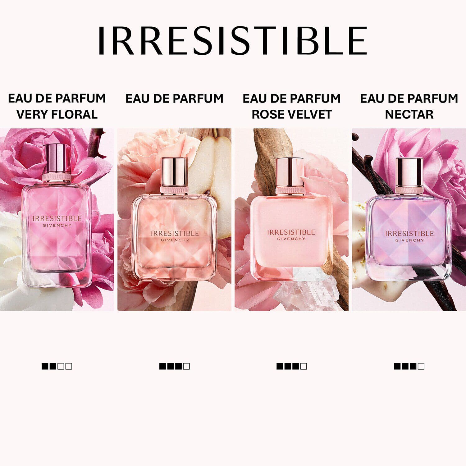 Irresistible Eau de Parfum Rose Velvet