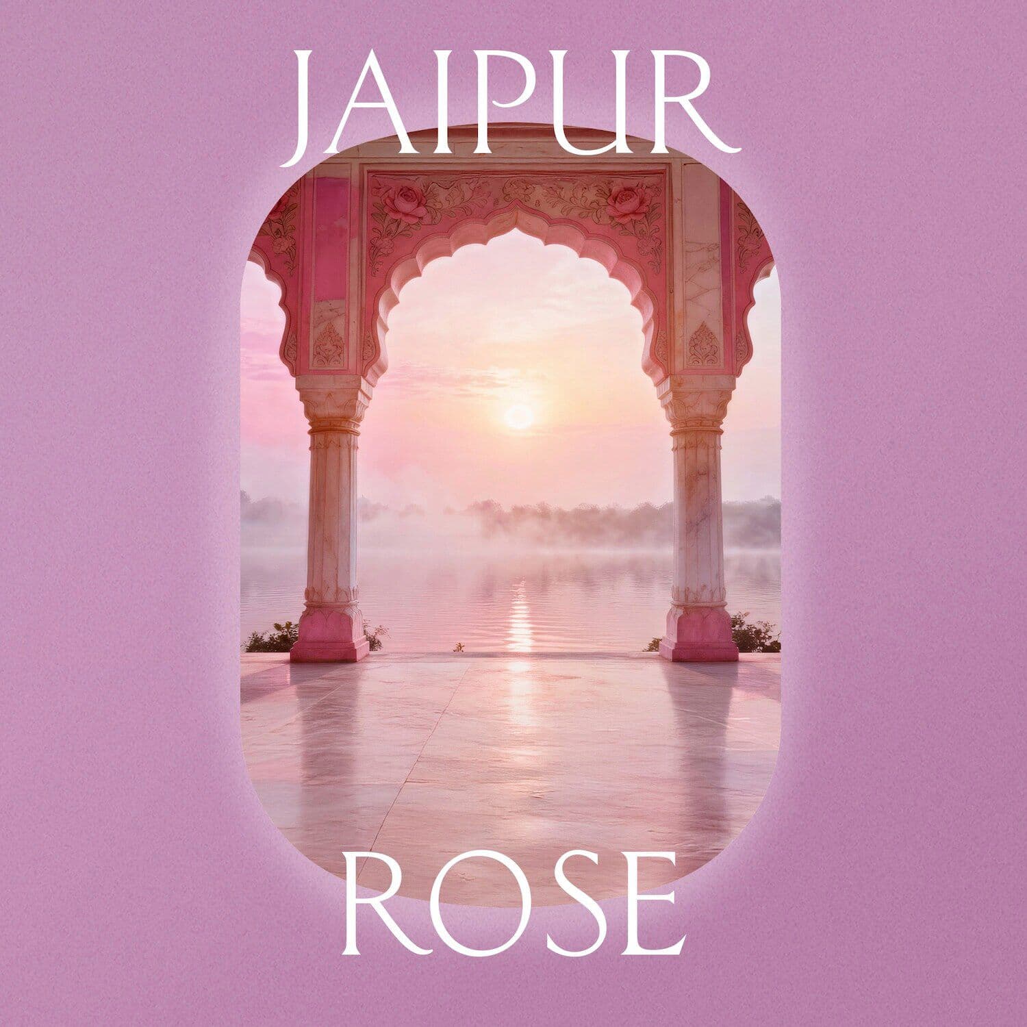 Hair & Body Fragrance Mist - Jaipur Rose