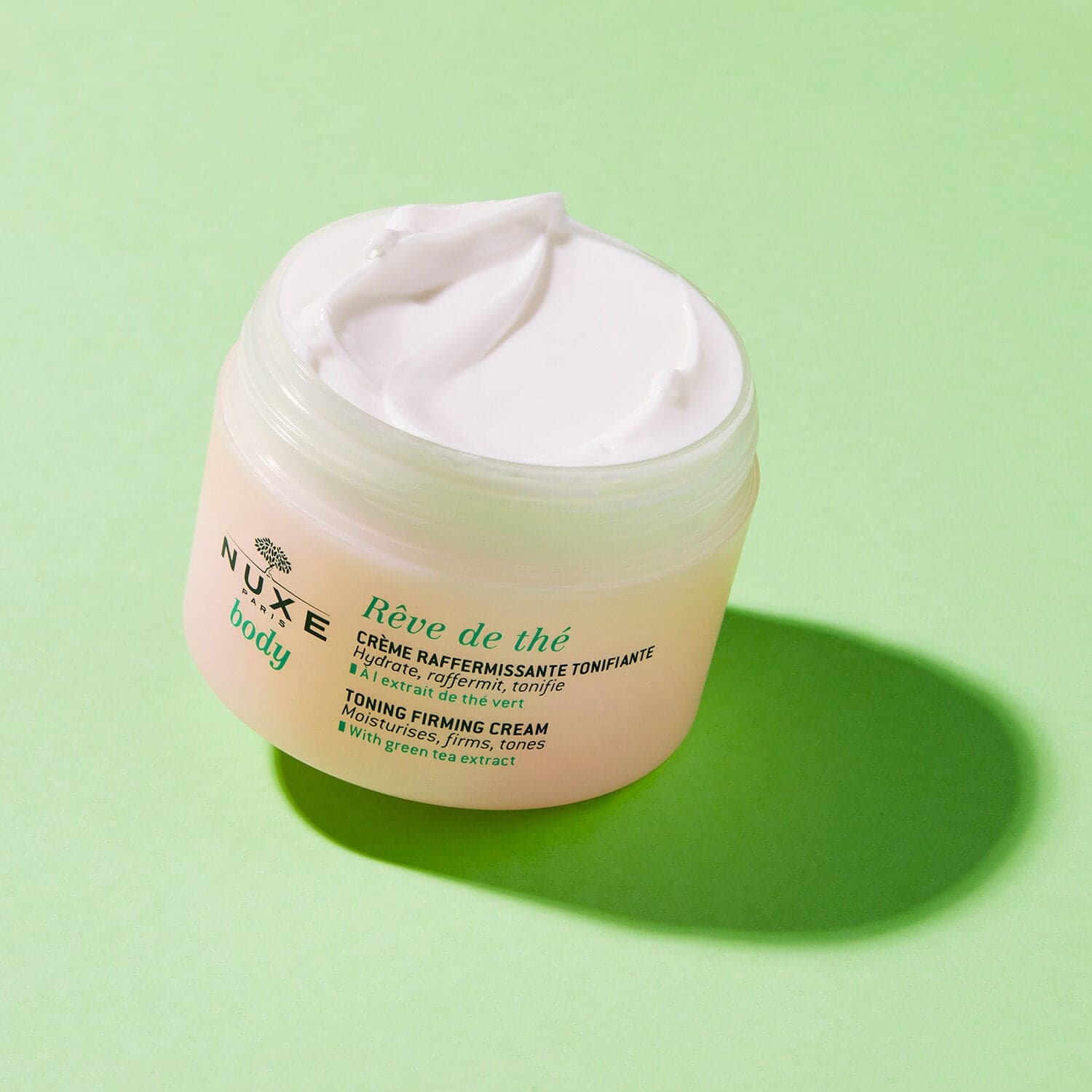 Body Rêve de thé Toning-Firming Cream