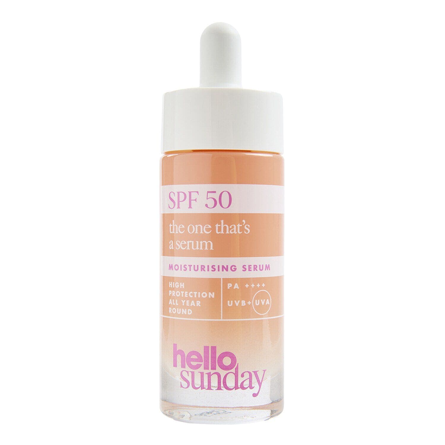 The One That’s a Serum – Moisturising Serum SPF 50