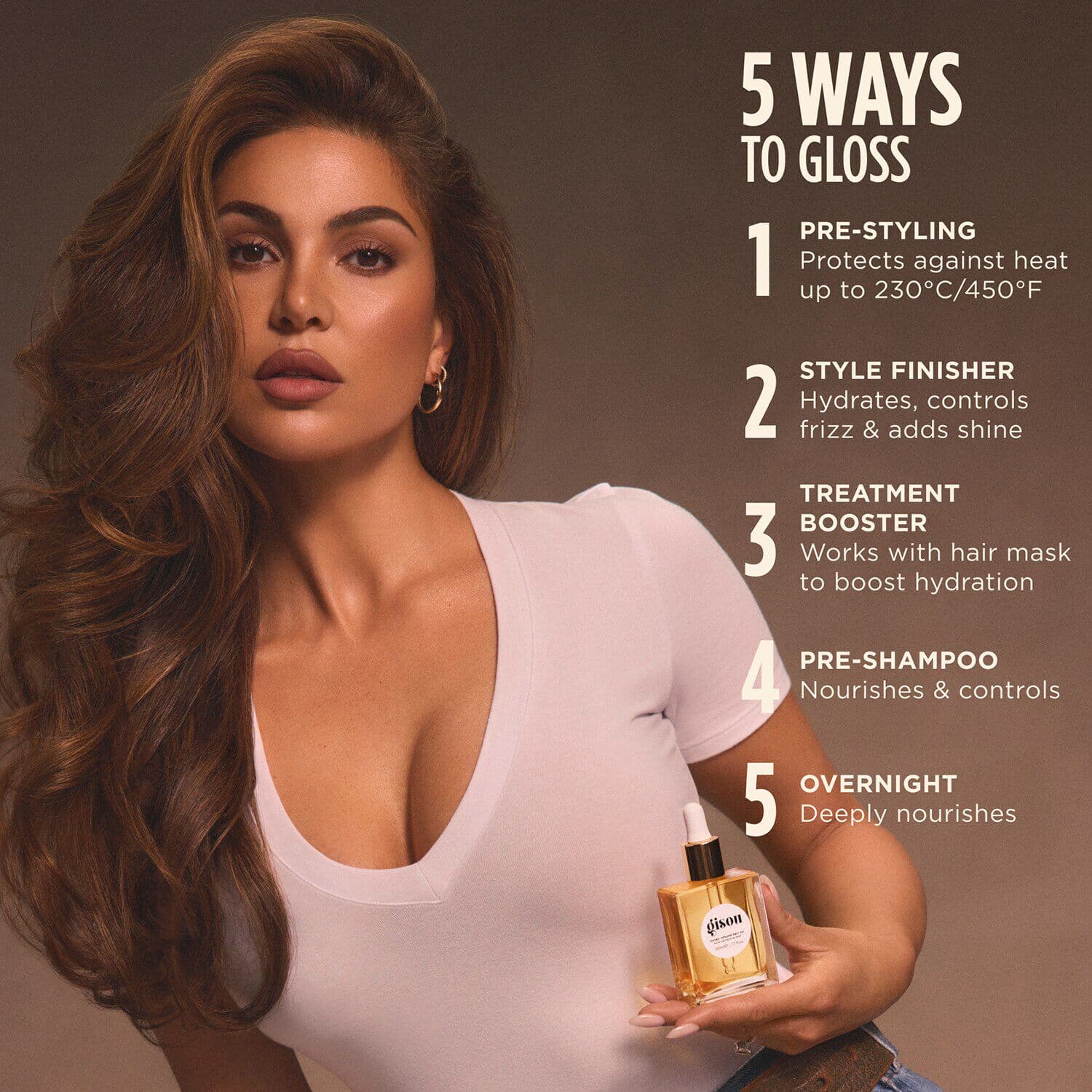 Honey Infused Hair Oil