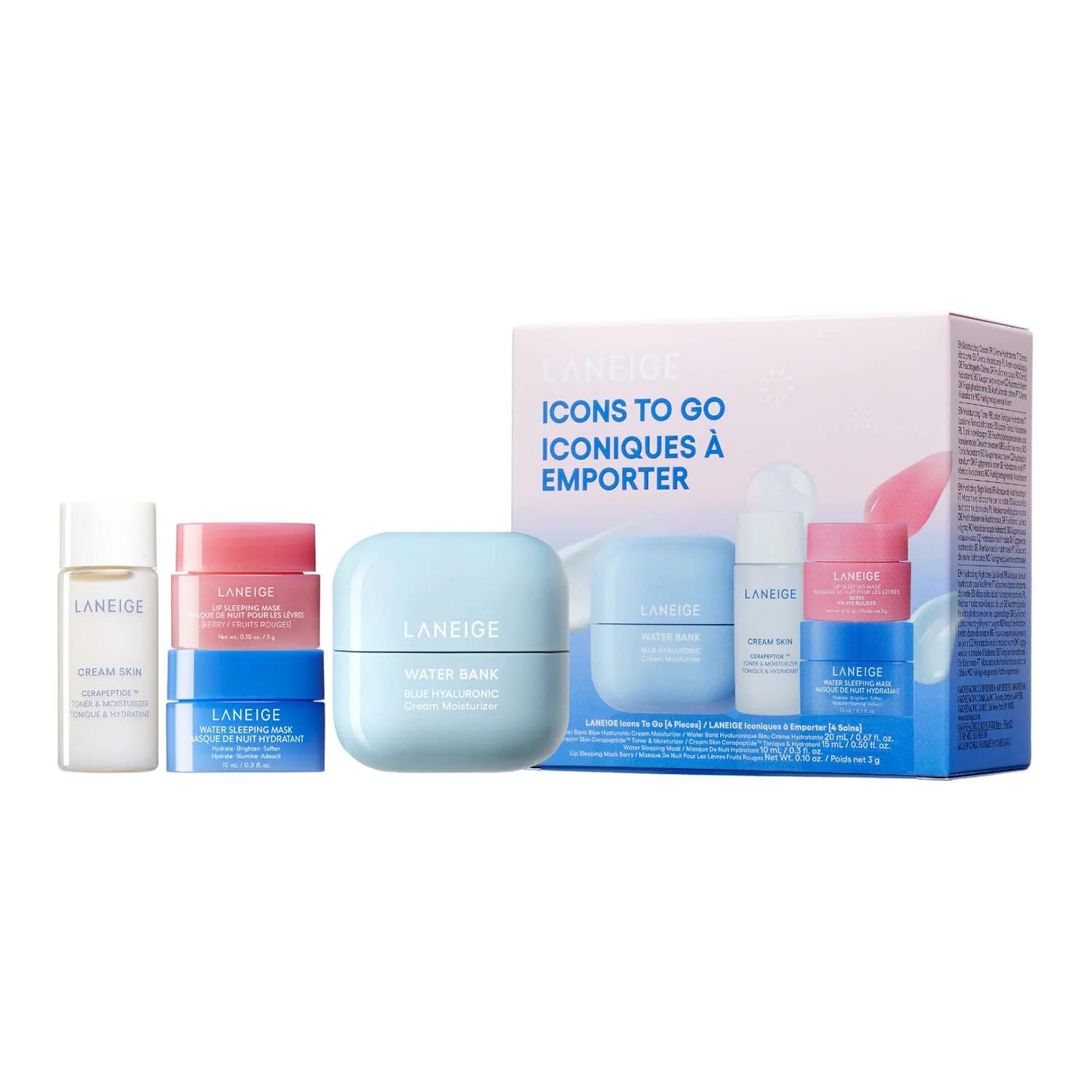 Icons To Go - Hydrate & Revitalize