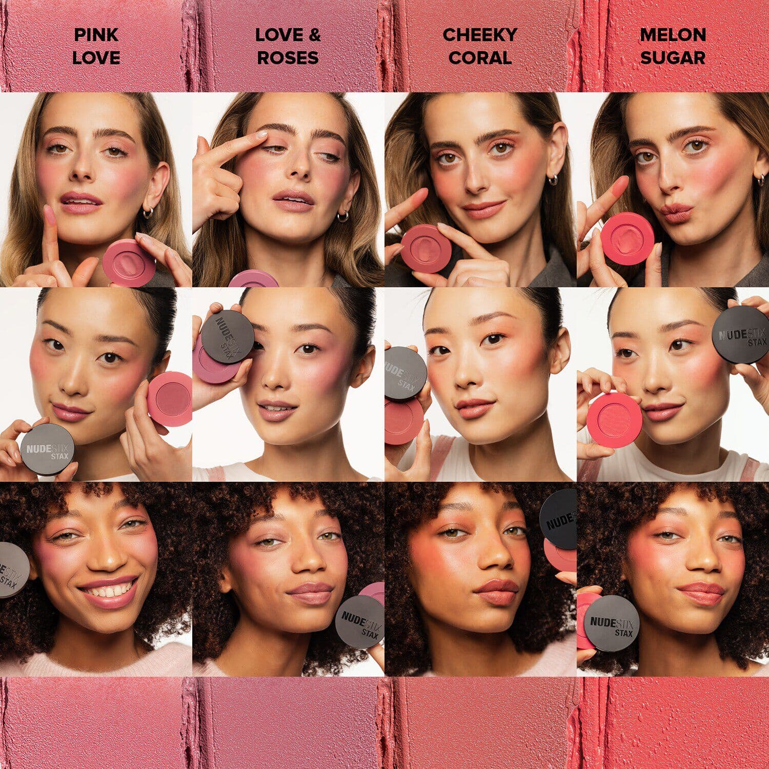 Stax All-Over Color Blush Balm