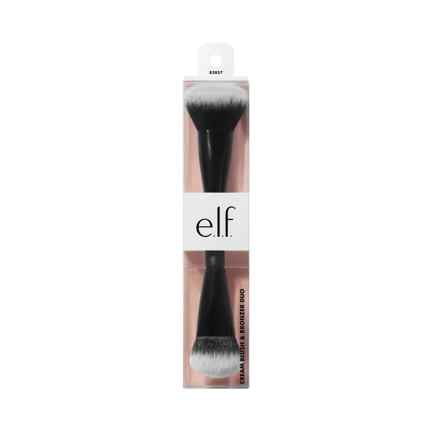 Cream Blush & Bronzer Duo Brush