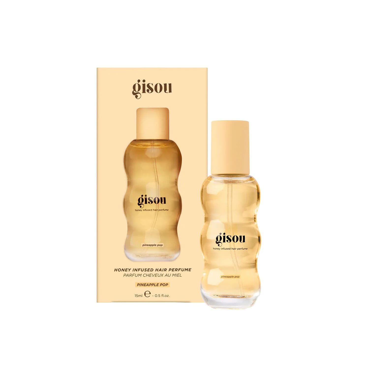 Honey Infused Hair Perfume Mini - Pineapple Pop