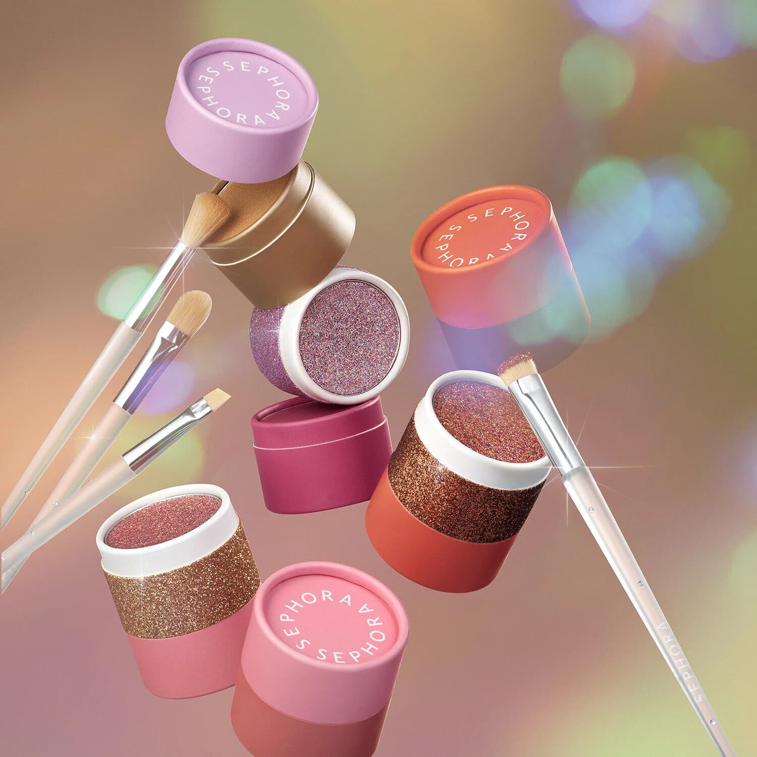 Glitter Power - 3 Multi-Use Shadows Wand