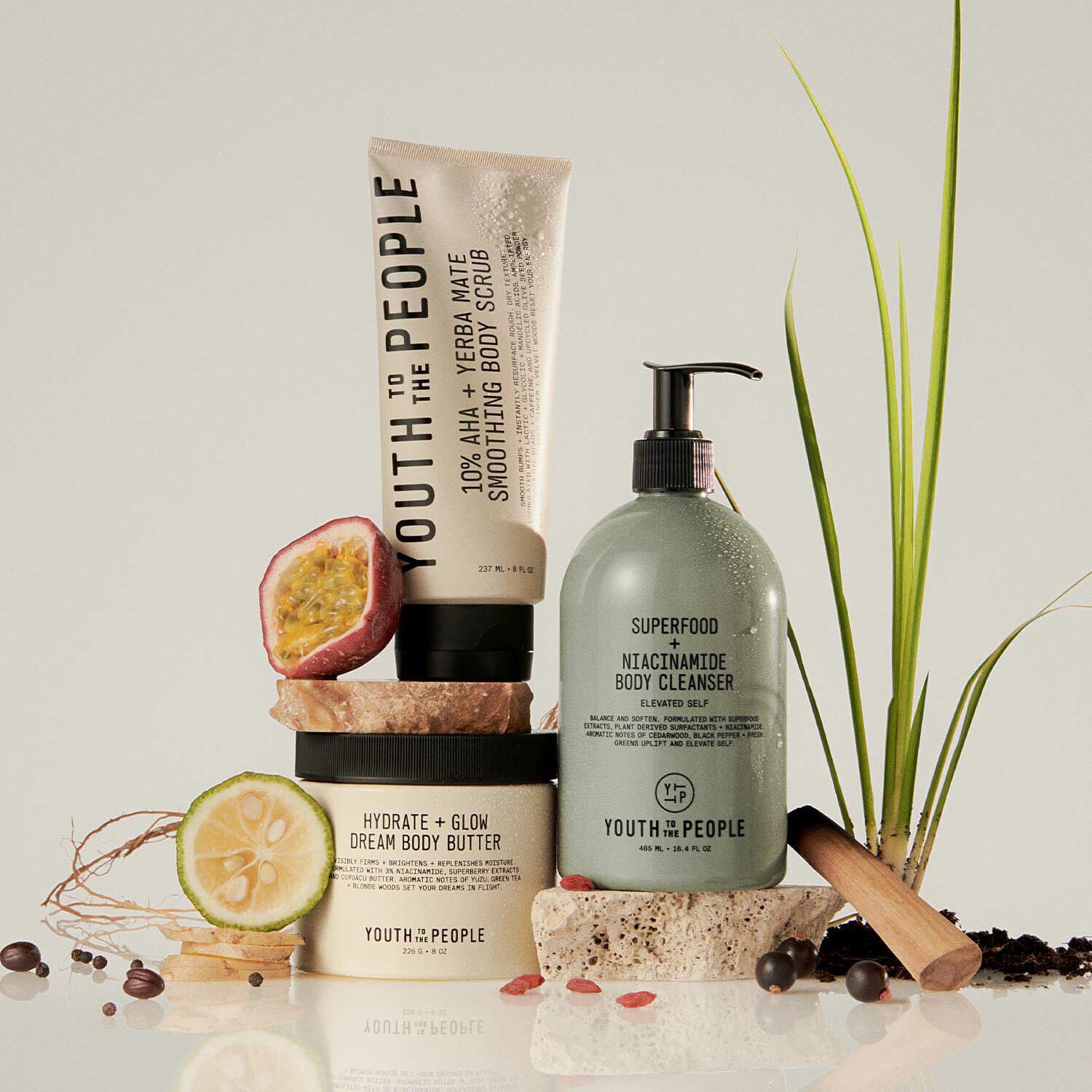 Superberry Firm + Glow Dream Body Butter With Niacinamide + Antioxidants