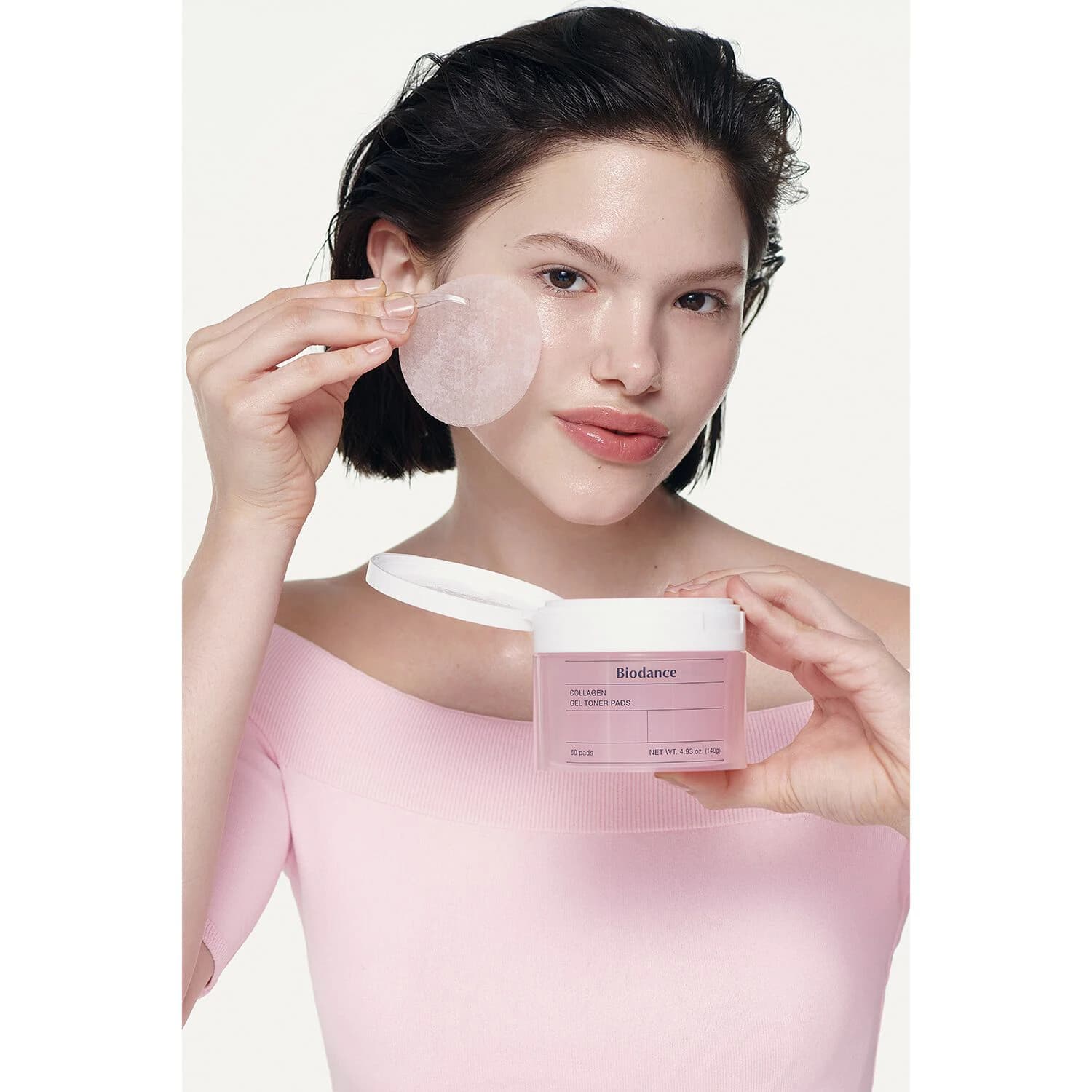 Collagen Gel Toner Pads