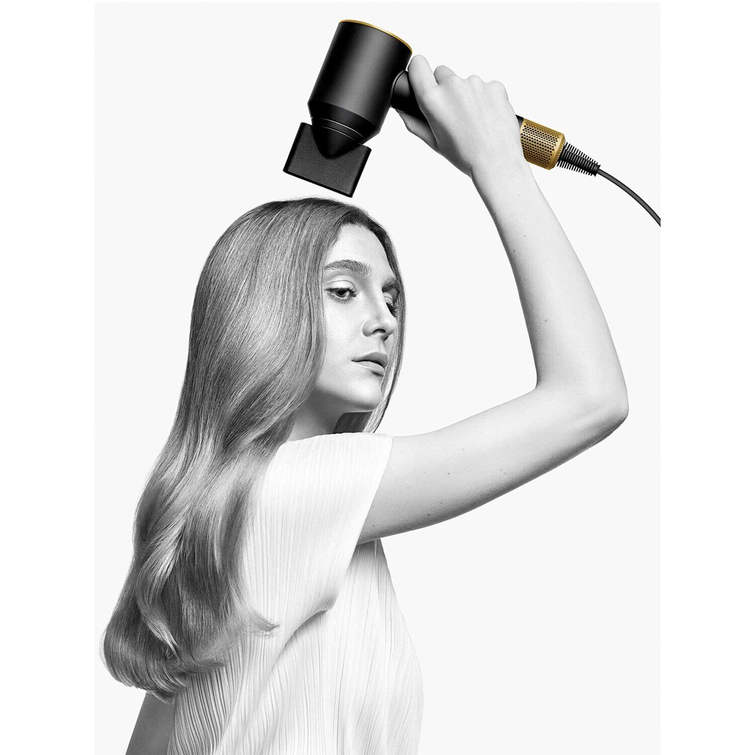 Dyson Supersonic Hair Dryer Onyx Black/Gold