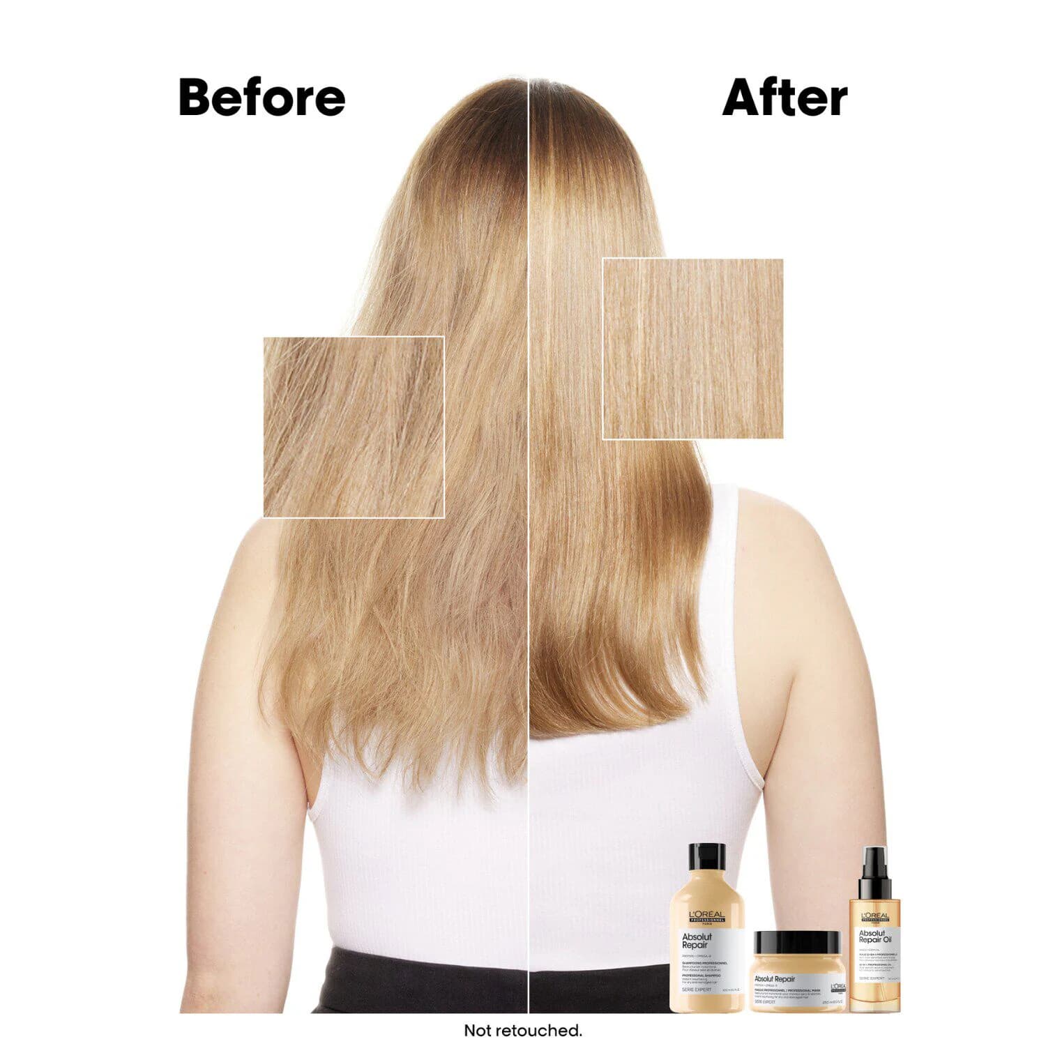 Absolut Repair Mask, For Dry And Damaged Hair