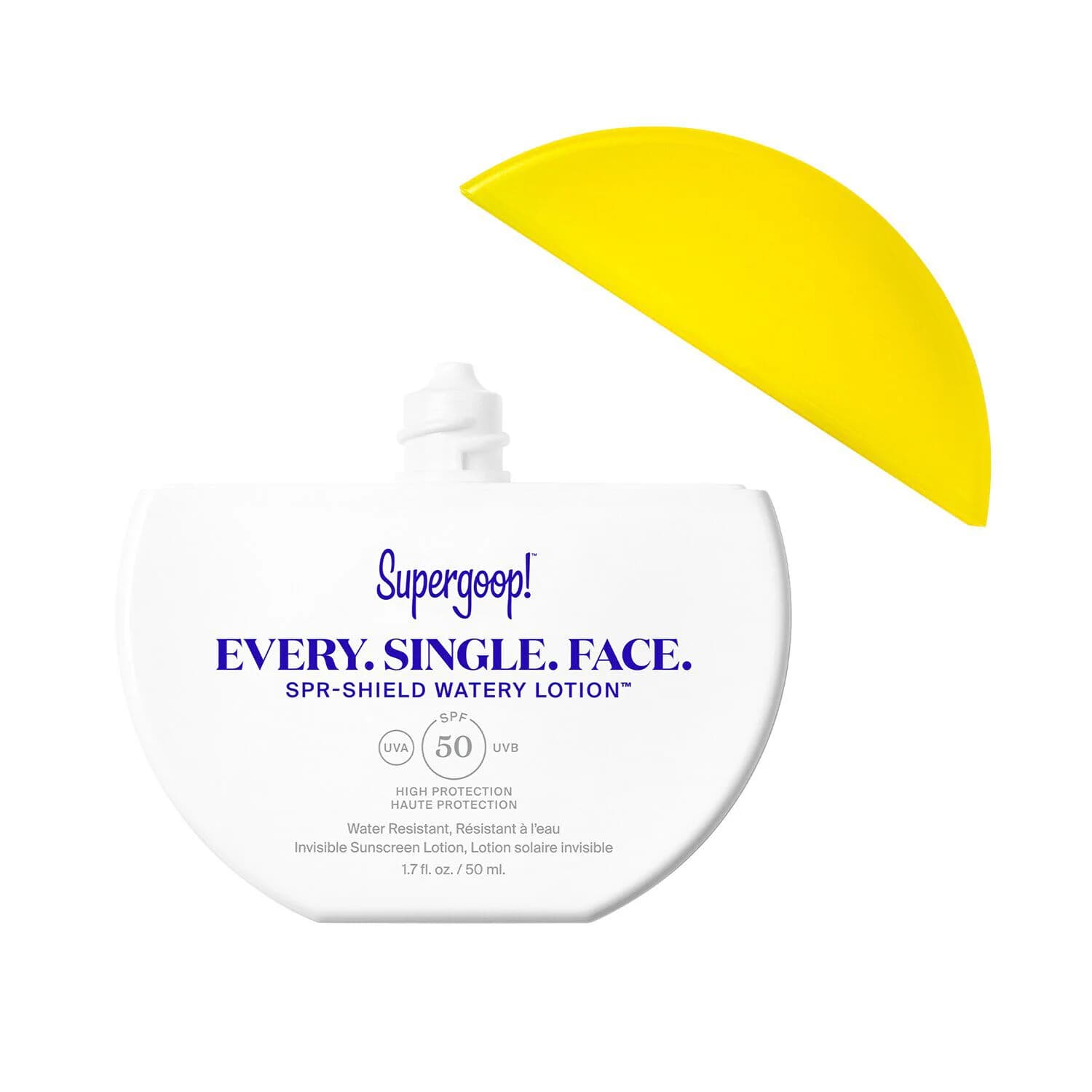 Every. Single. Face. SPR-Shield Watery Lotion SPF 50
