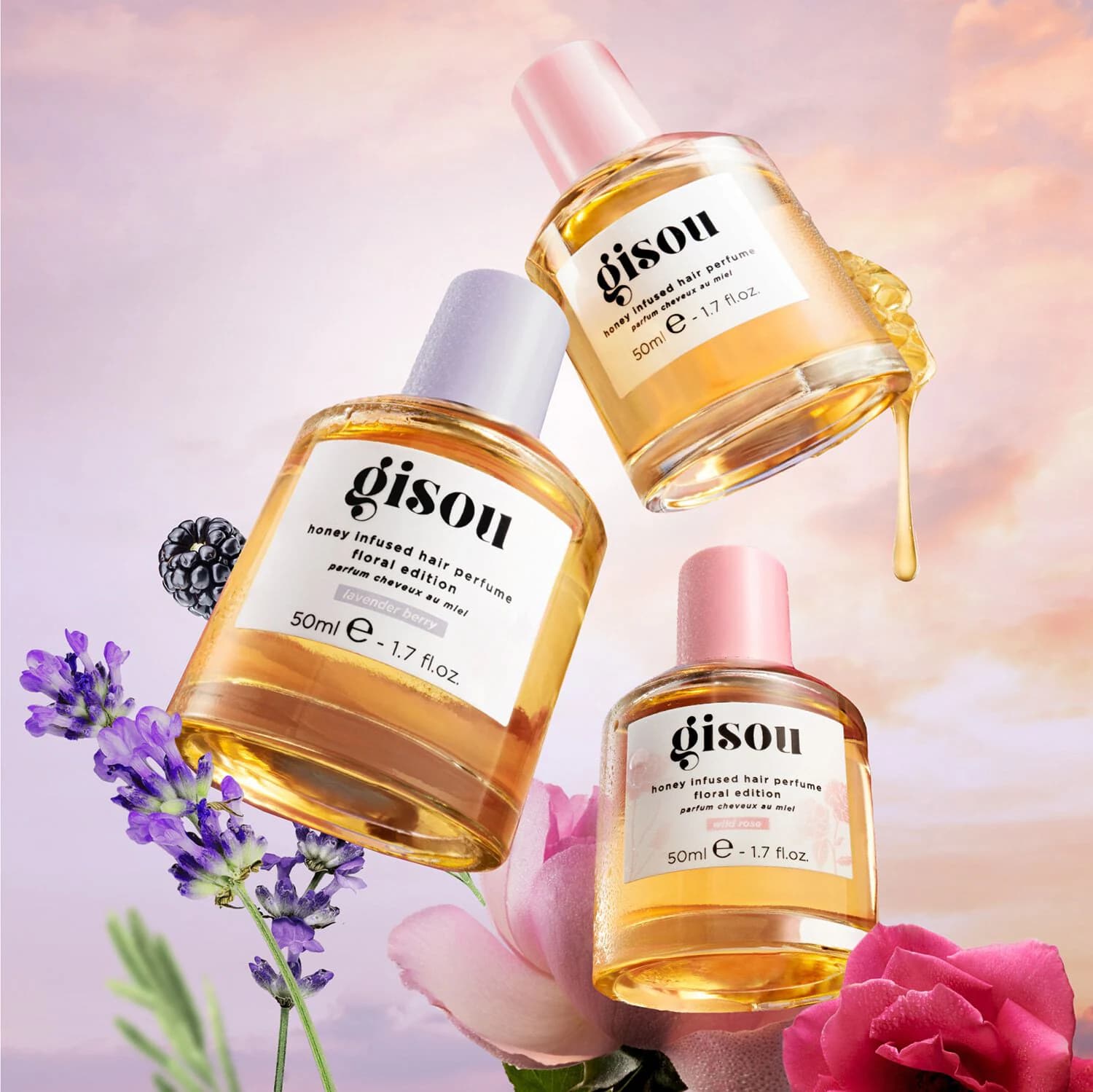 Honey Infused Hair Perfumes – Minis From The Mirsalehi Bee Garden