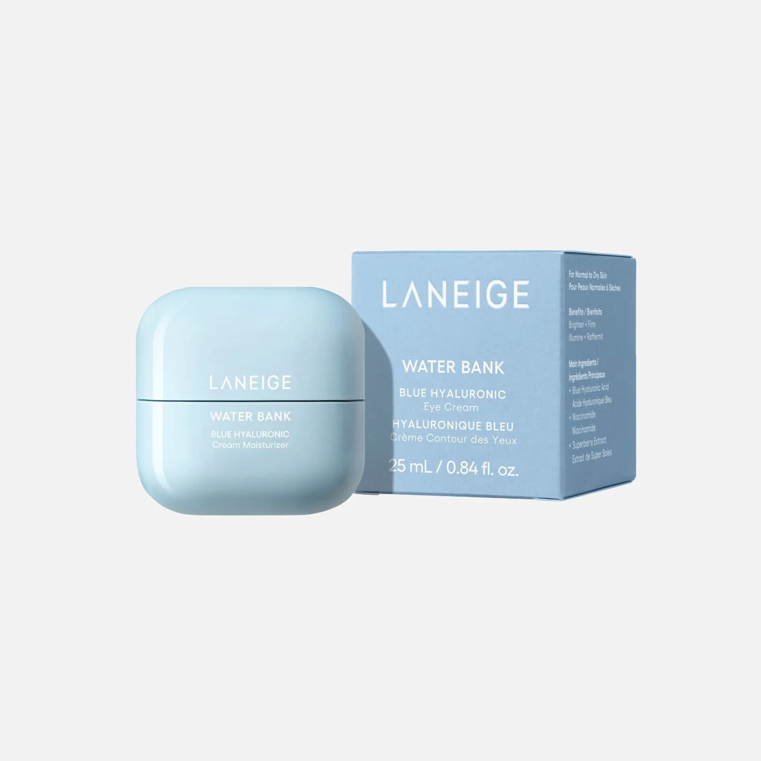 Water Bank Blue Hyaluronic Eye Cream