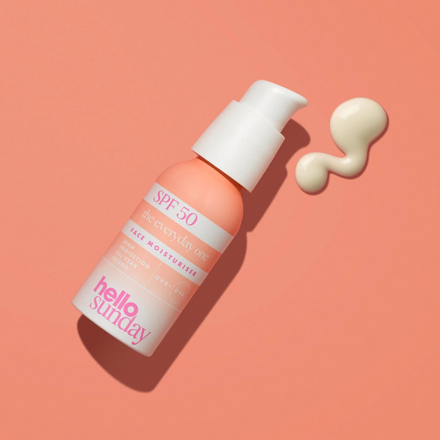 The Everyday One – Face Moisturiser SPF 50 with Hyaluronic Acid