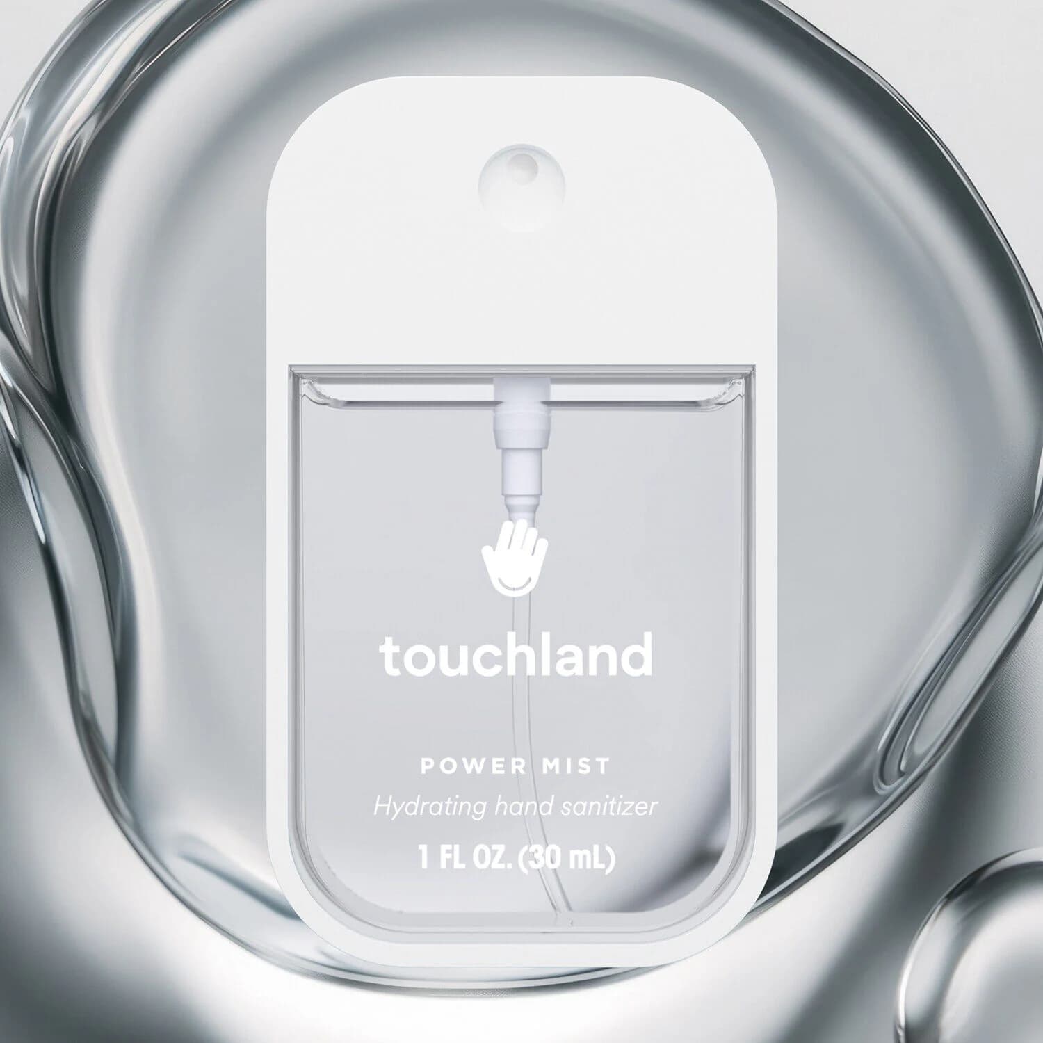 Power Mist Unscented Hydrating Hand Sanitizer