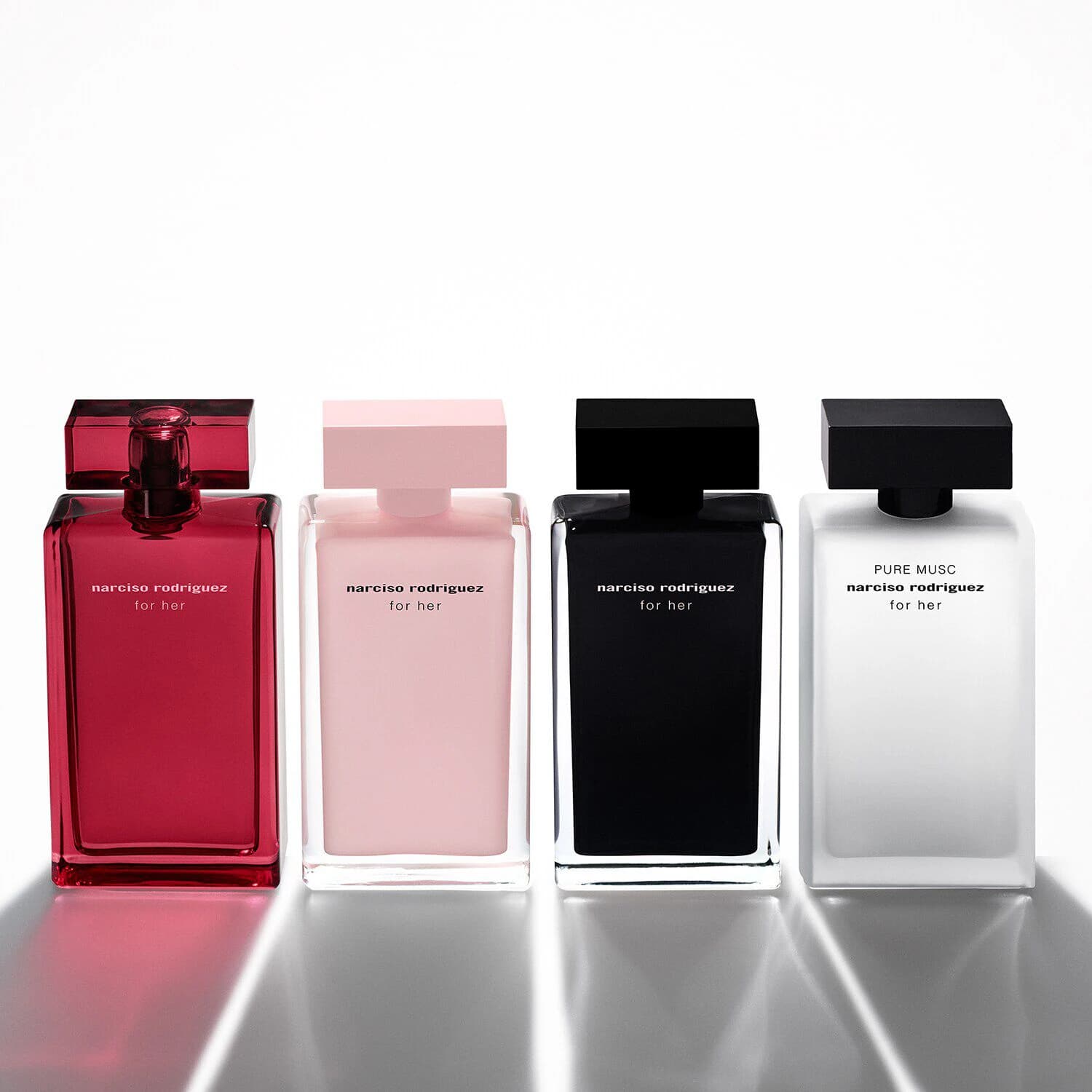 For Her Pure Musc – Eau de Parfum Fragrance Set