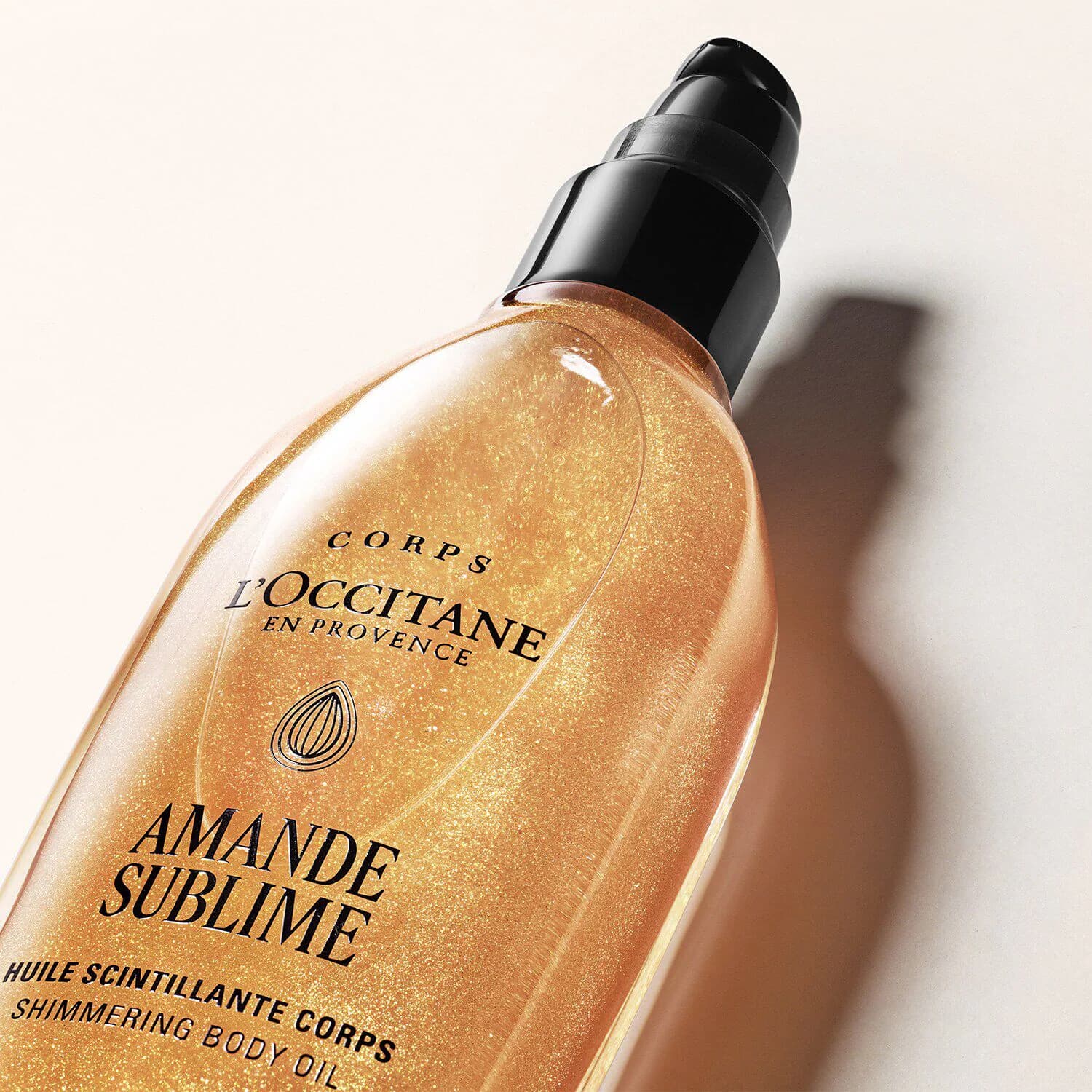Shimmering Almond Body Oil