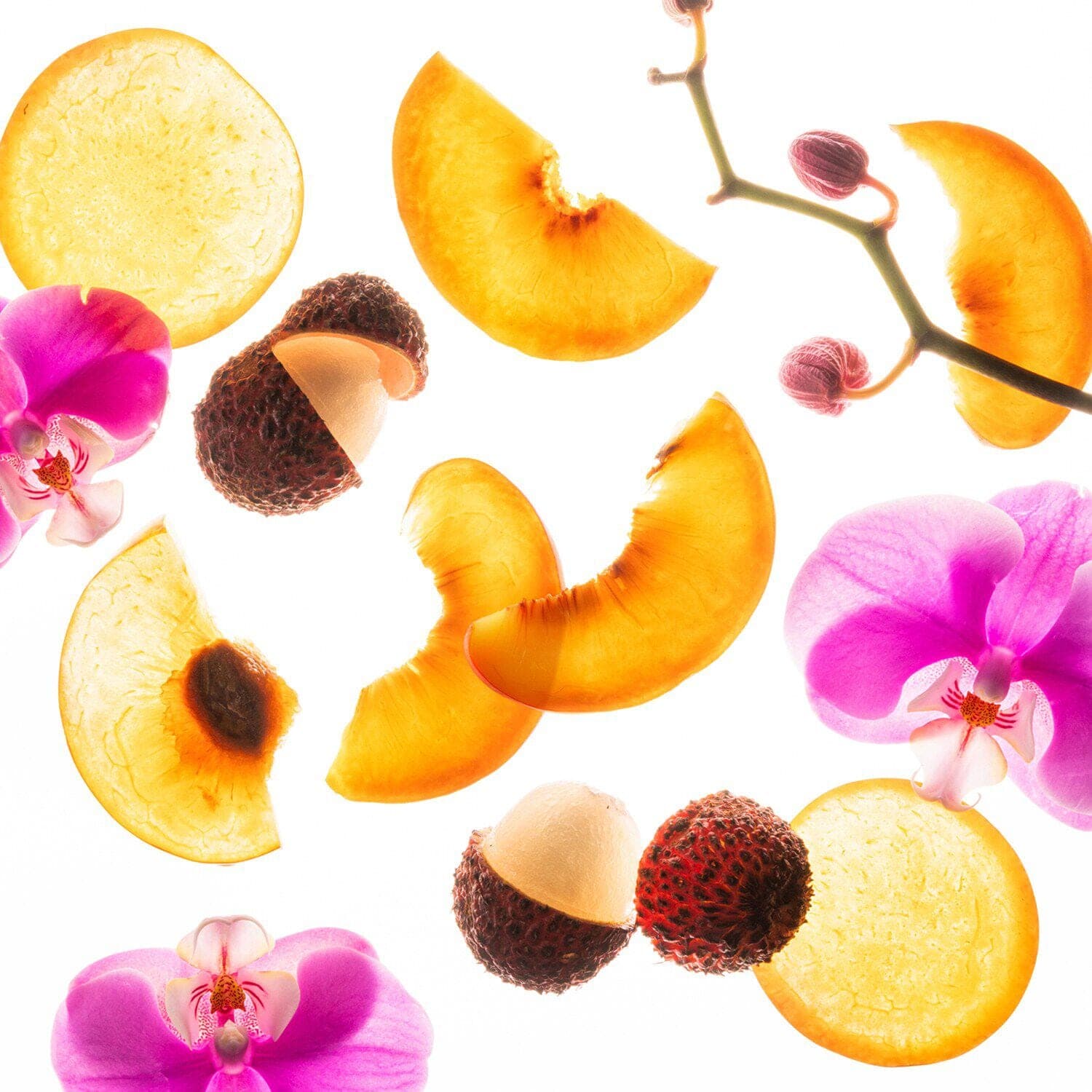 Moisturizing Body & Hair Fragrance Mist - Peachy Lychee