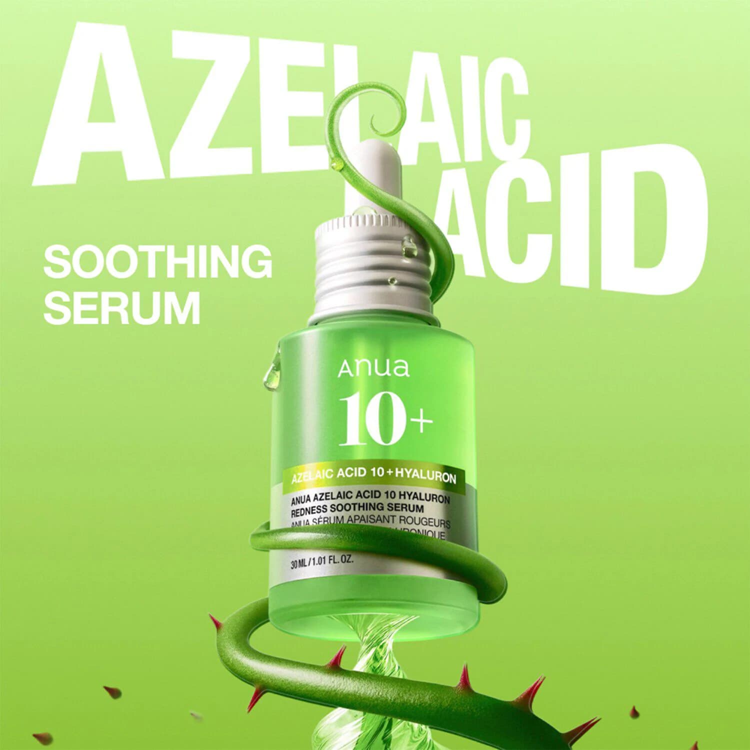 Azelaic Acid 10 Hyaluron Redness Soothing Serum
