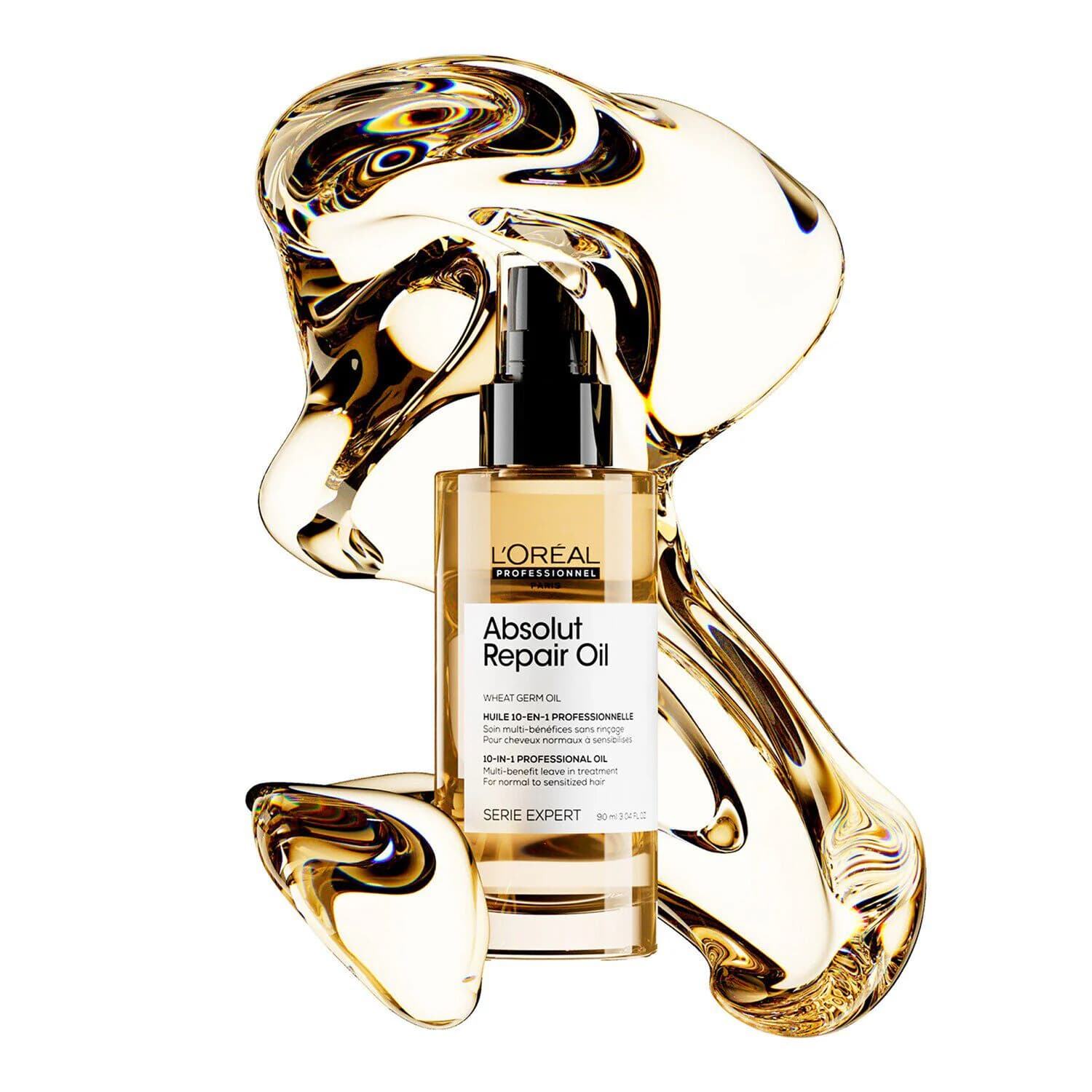 Absolut Repair Oil Leave In Treatment, For Dry And Damaged Hair