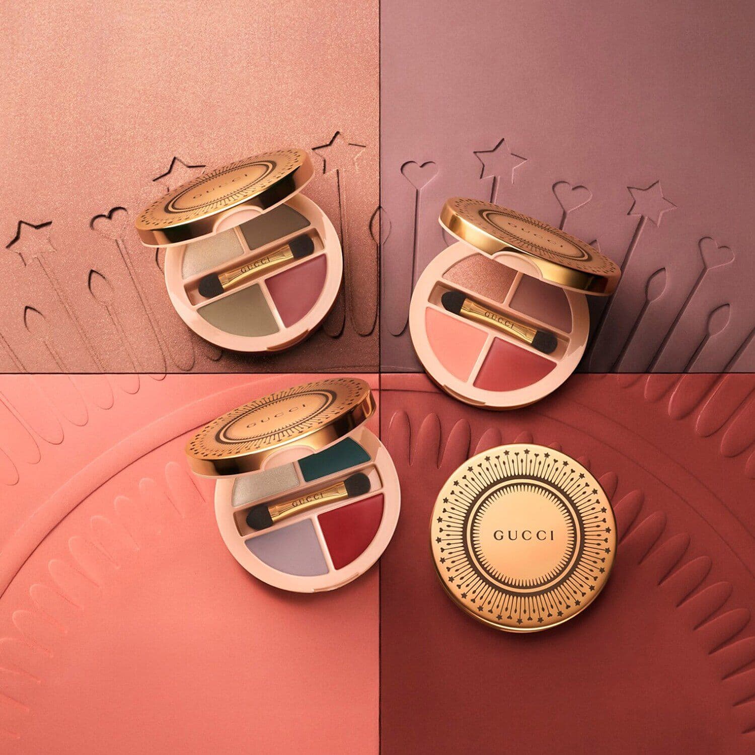 Palette De Beauté Quatuor - Eyeshadow palette