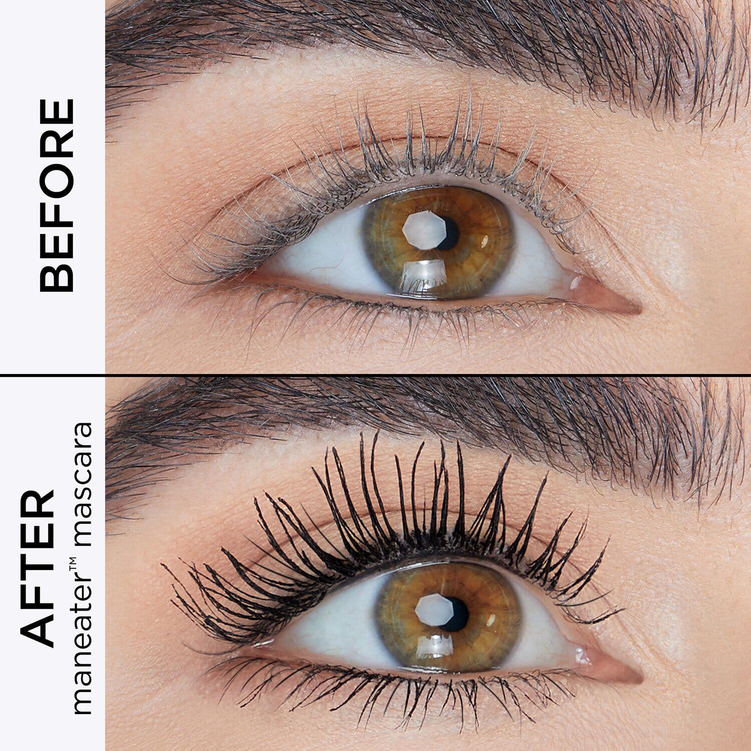 Maneater™ Lengthening & Volumizing Mascara