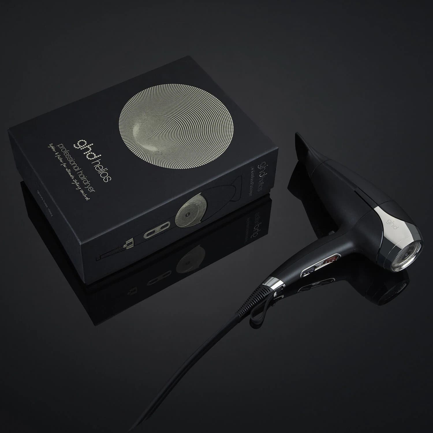Helios™ Hair Dryer - Black