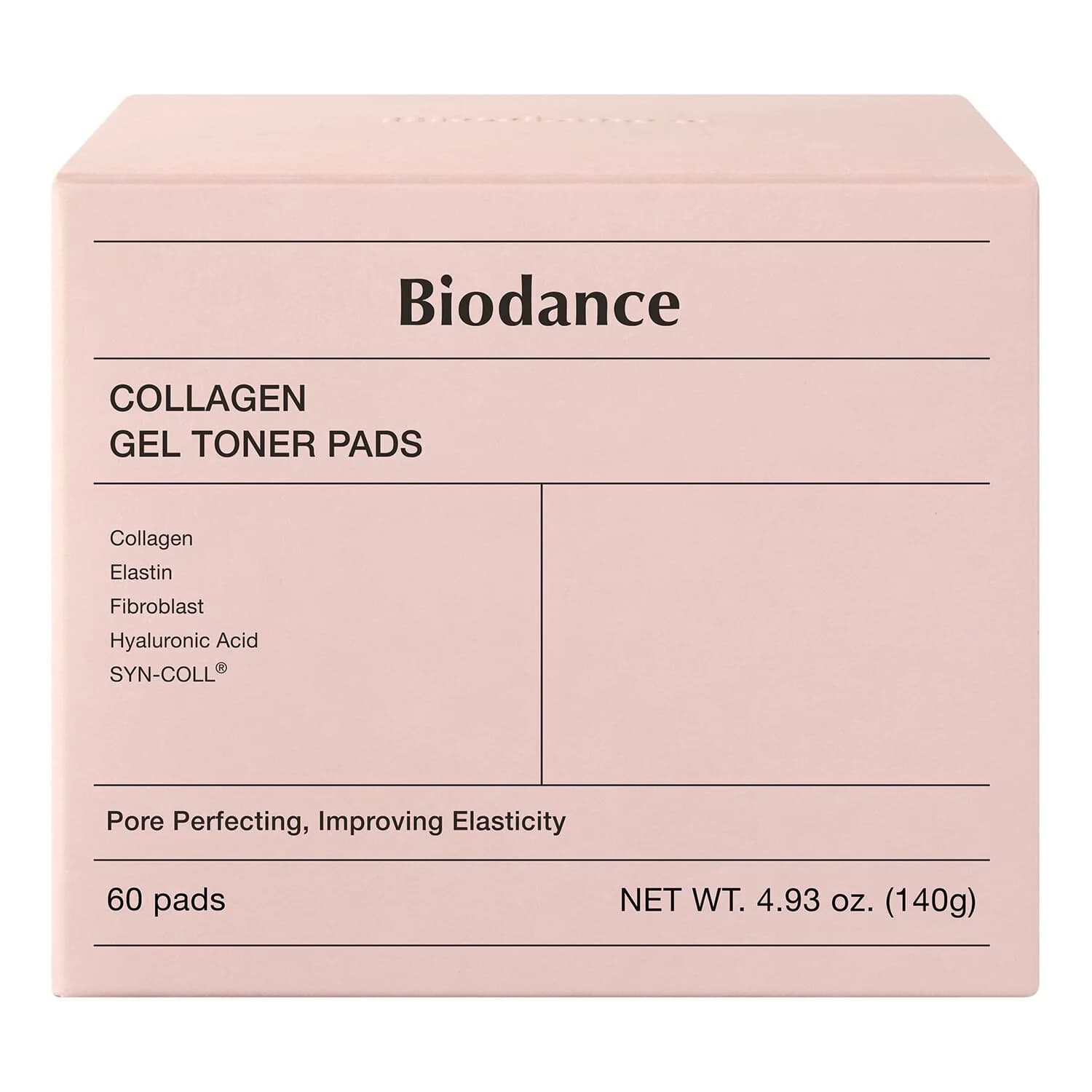 Collagen Gel Toner Pads