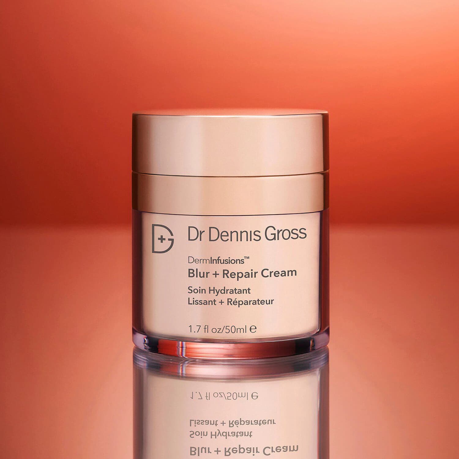 DermInfusions Blur + Repair Face Cream