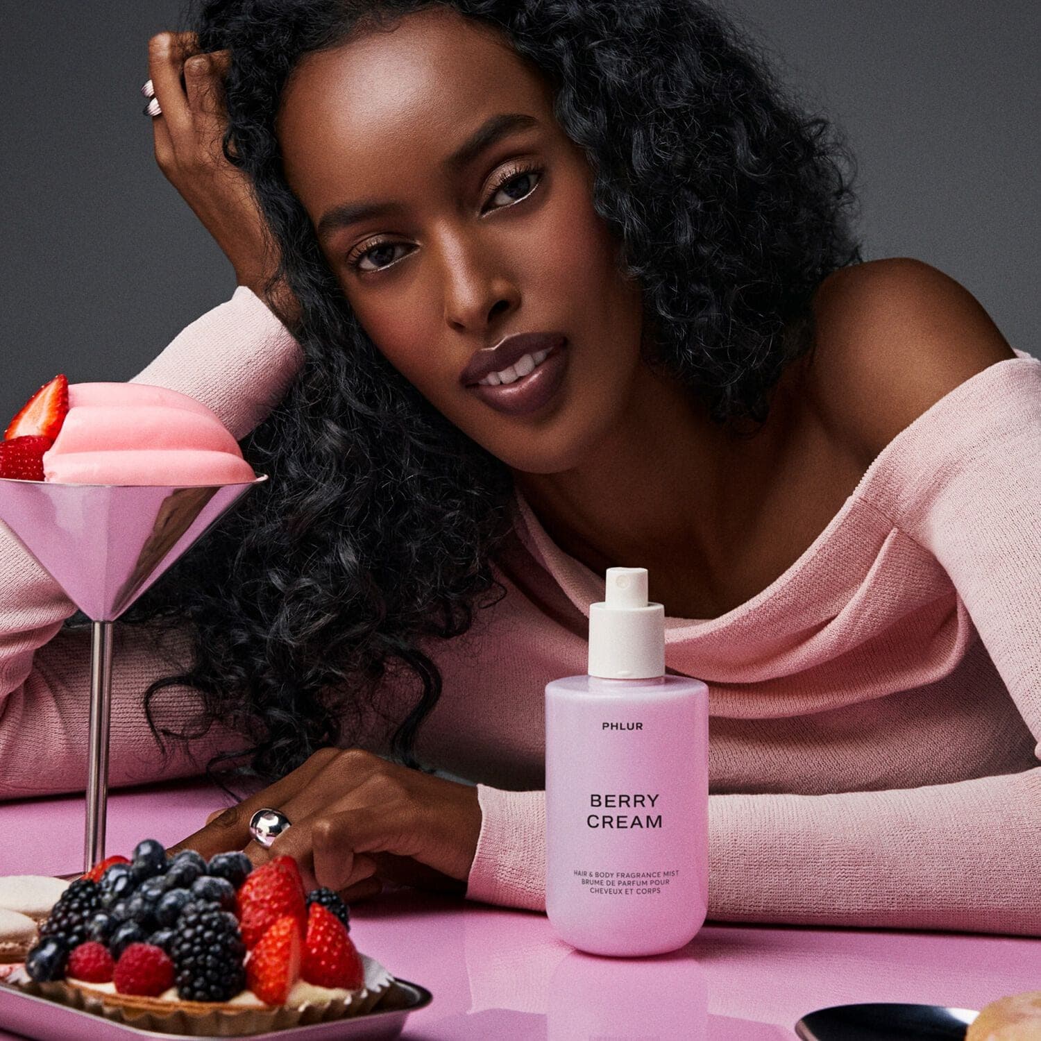 Berry Cream Hair and Body Fragrance Mist
