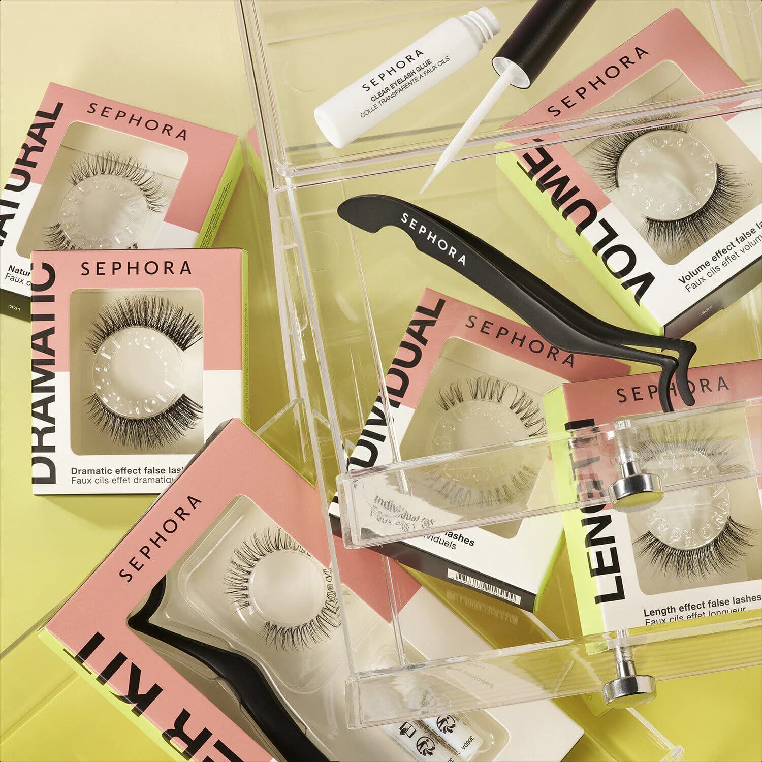 Starter Kit - Natural Effect False Lashes