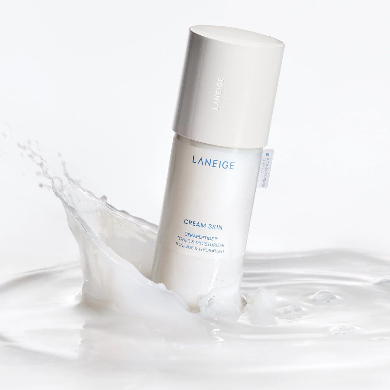 Cream Skin Cerapeptide™ Toner & Moisturizer