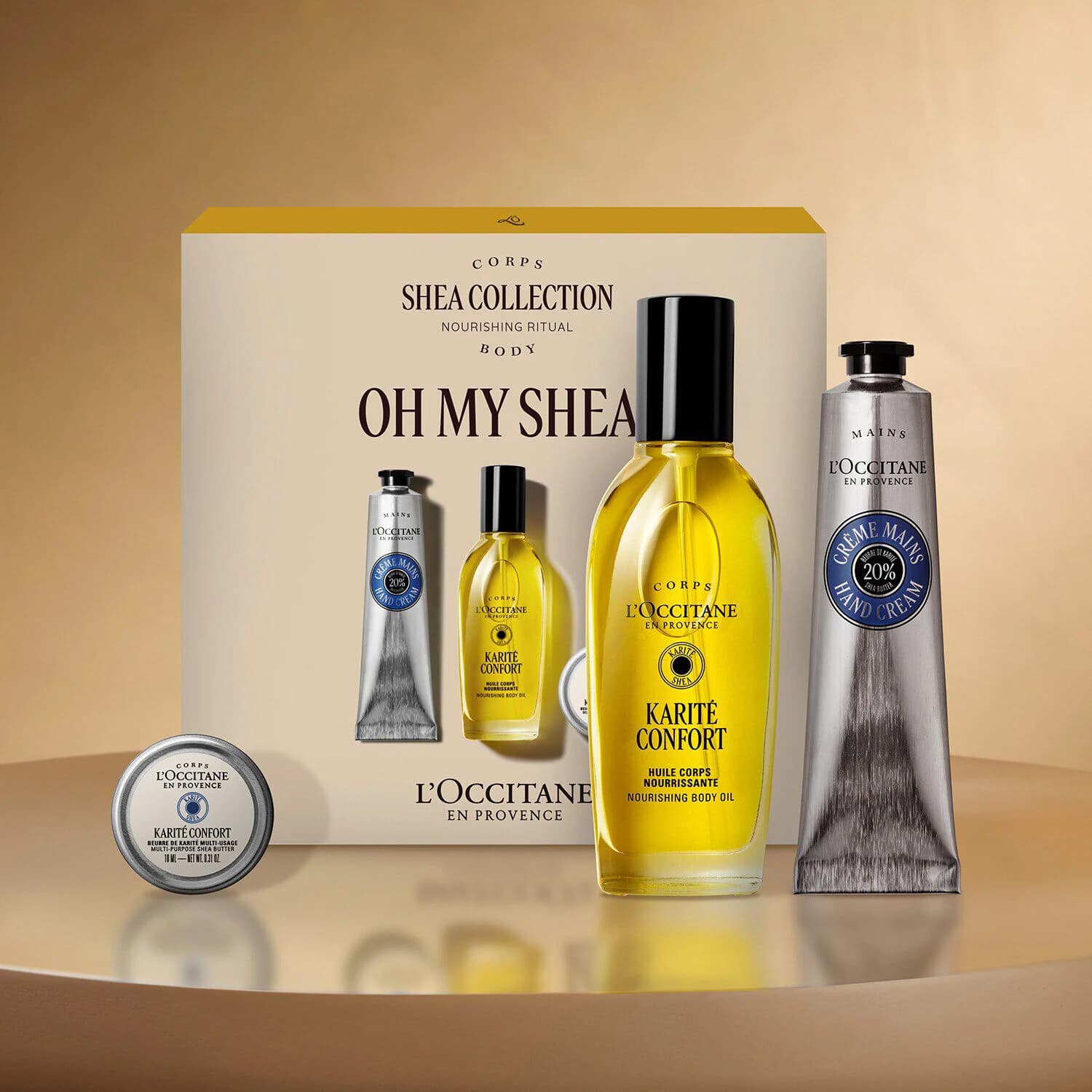 Oh my Shea! Nourishing Ritual