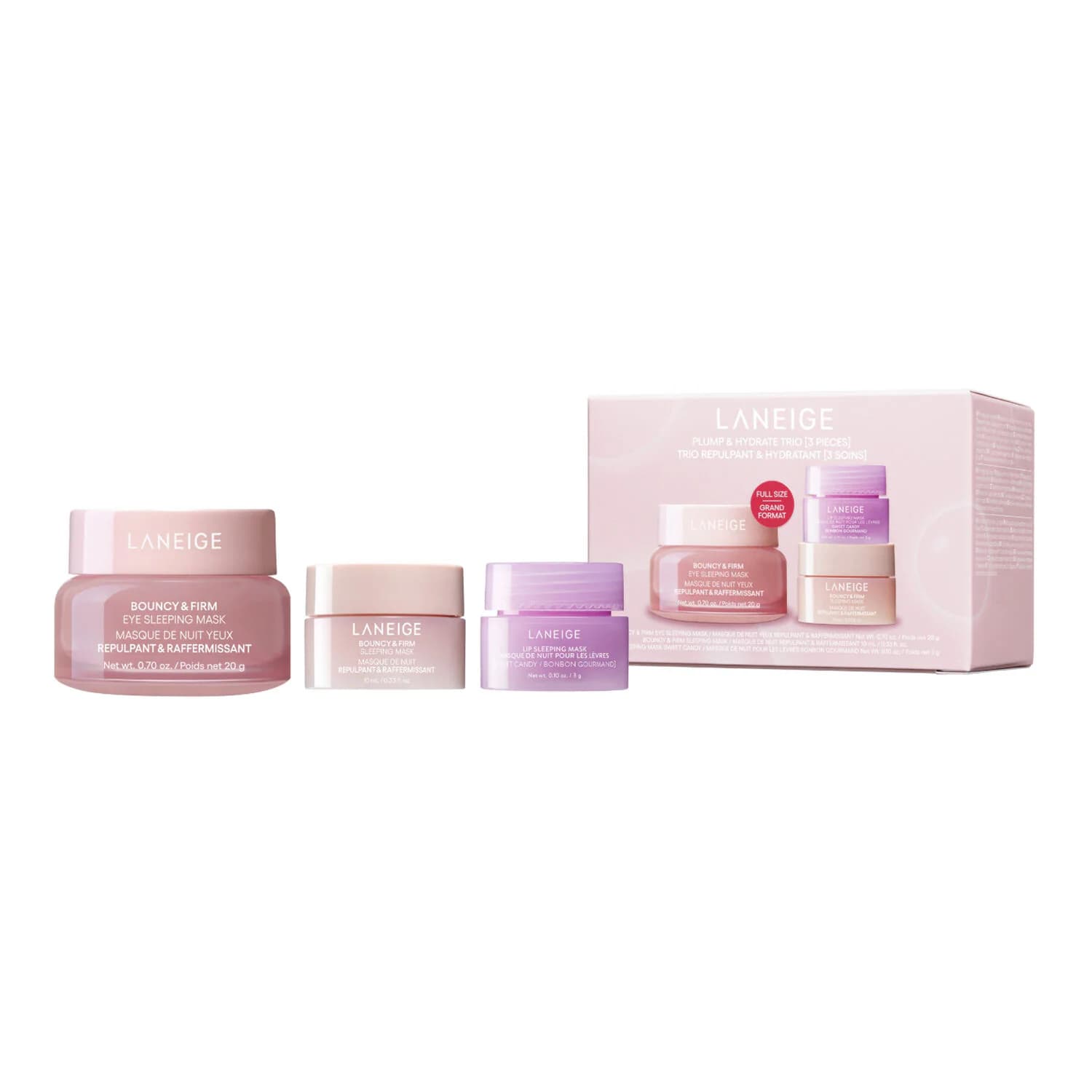 Plump & Hydrate Trio