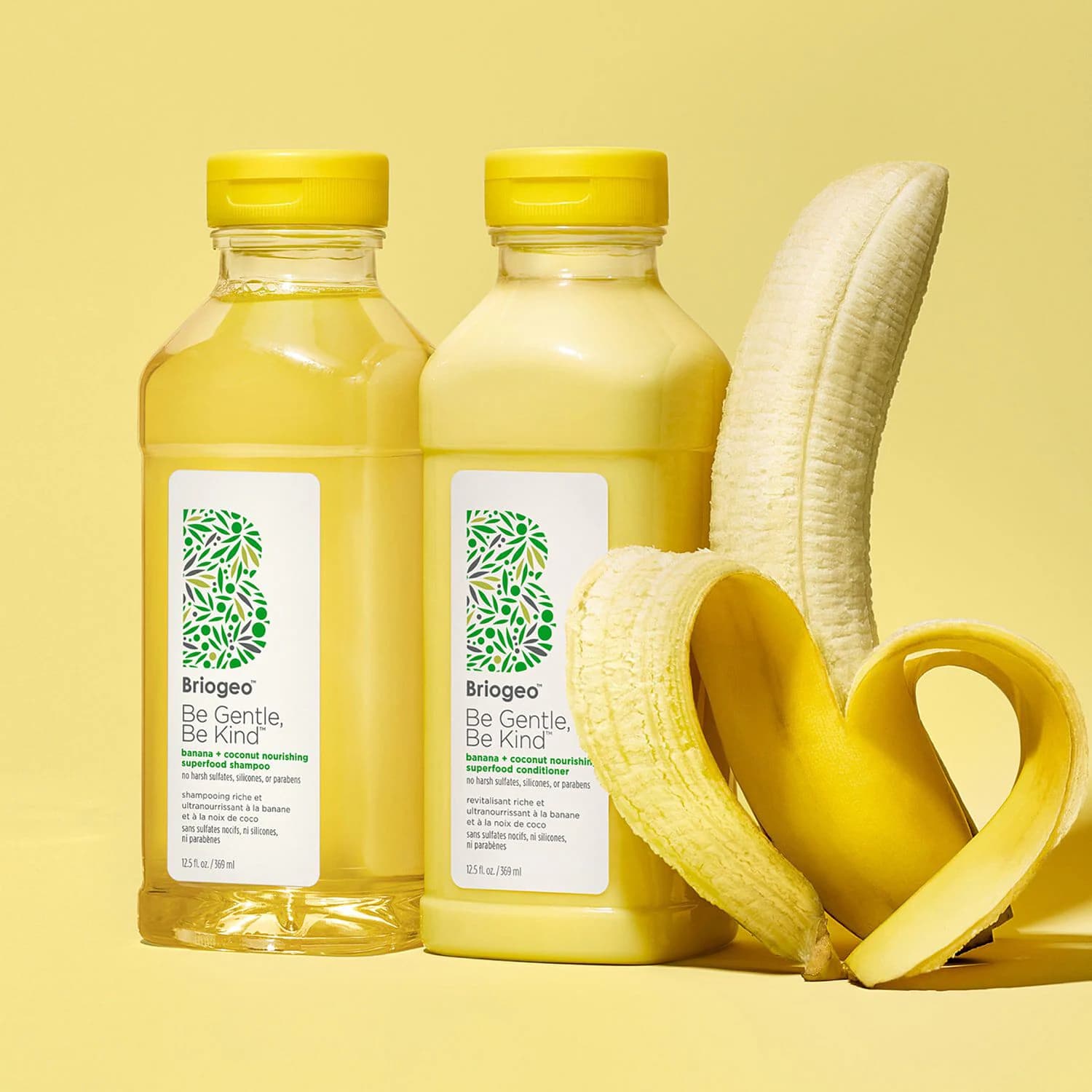 Be Gentle, Be Kind Banana + Coconut Superfood Shampoo
