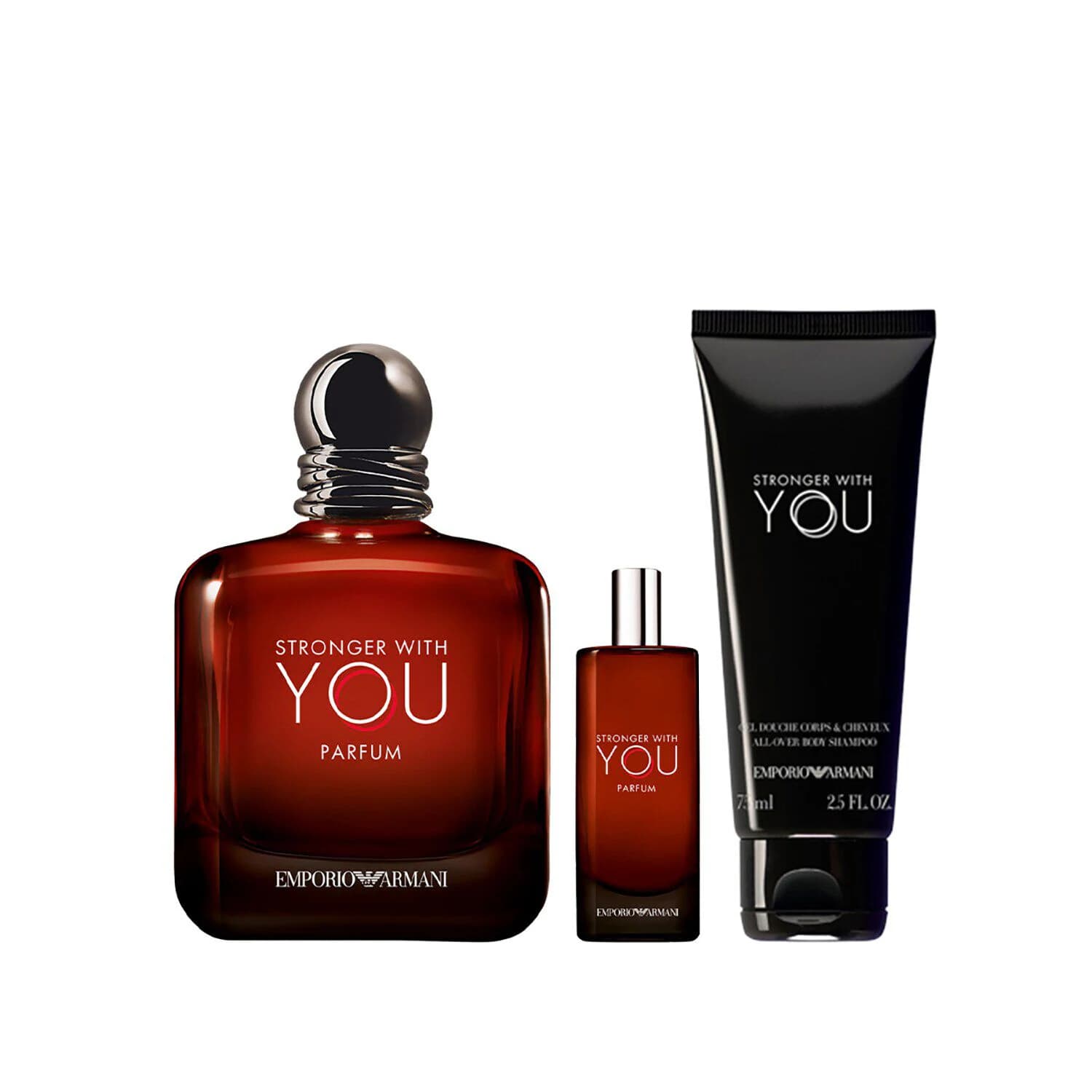 Stronger With You Parfum + Shower Gel