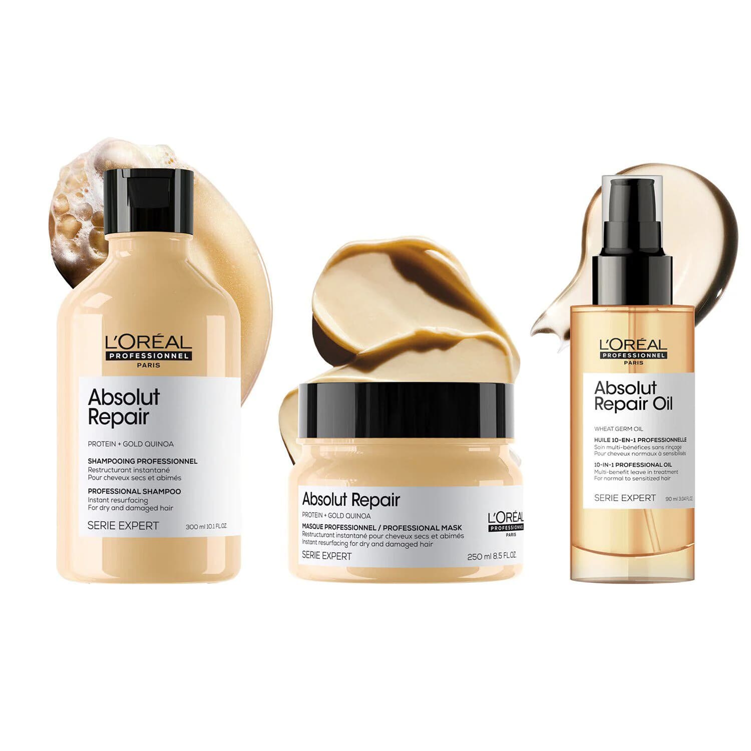 Absolut Repair Mask, For Dry And Damaged Hair