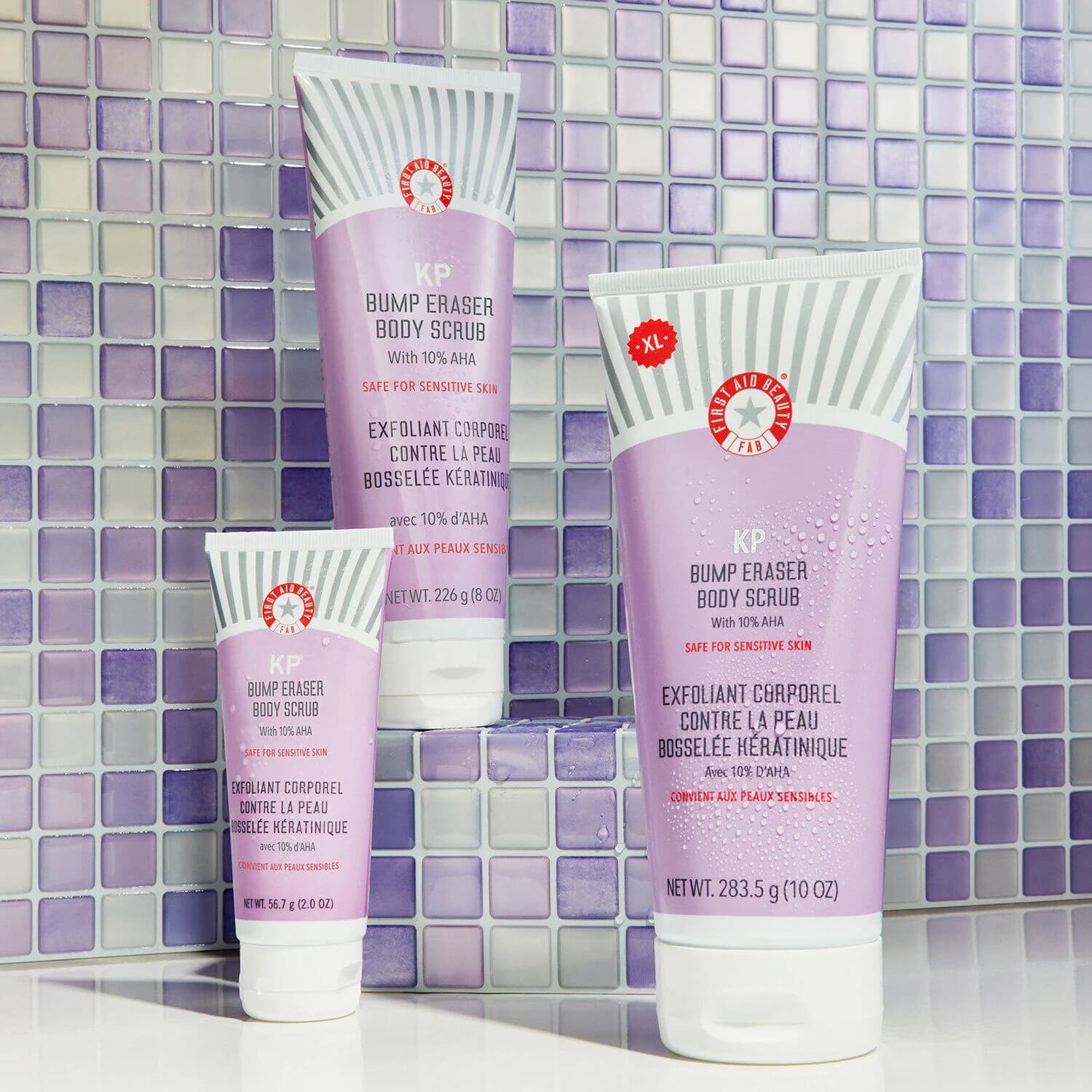 KP Bump Eraser Body Scrub with 10% AHA