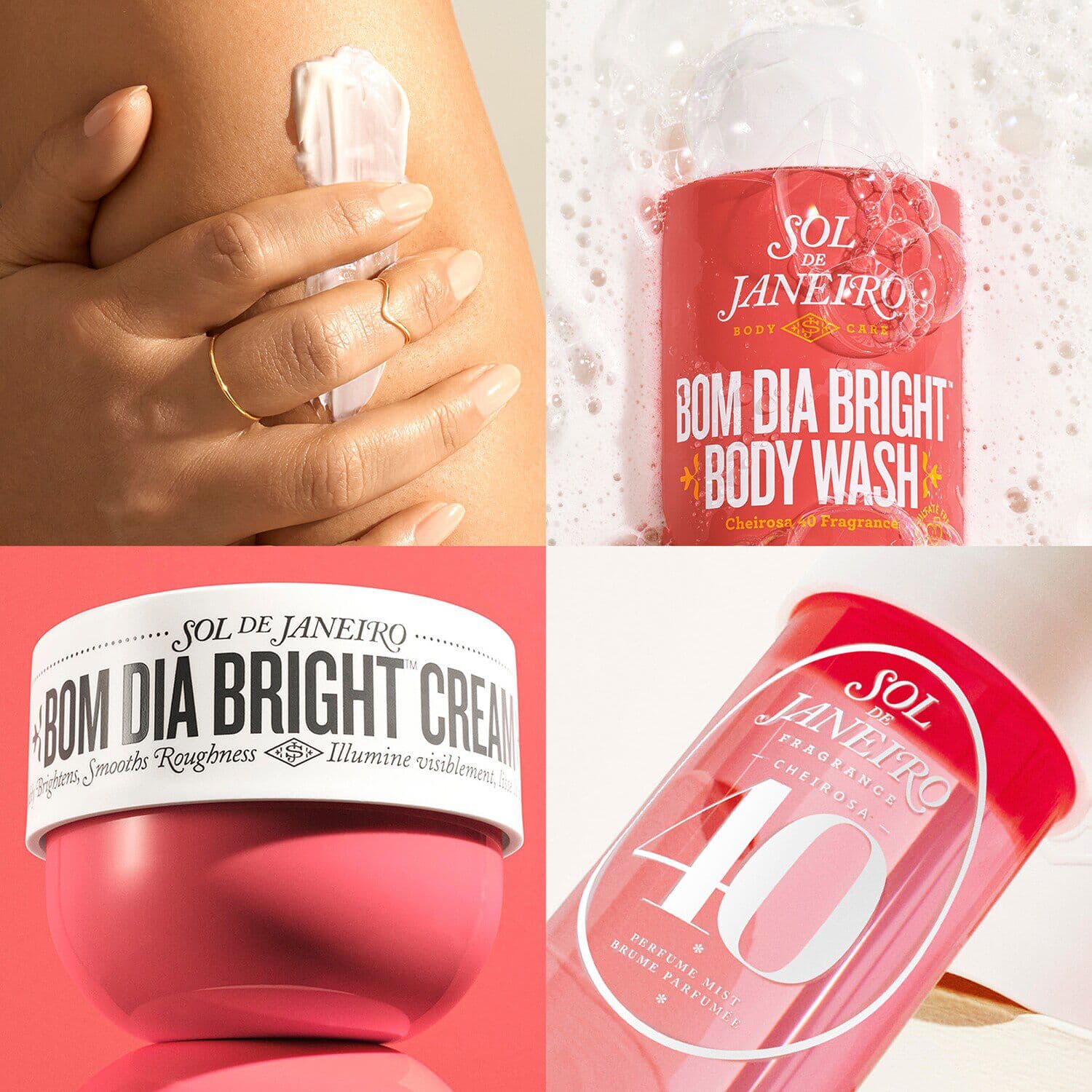 Bom Dia Bright™ Clarifying AHA BHA Body Wash