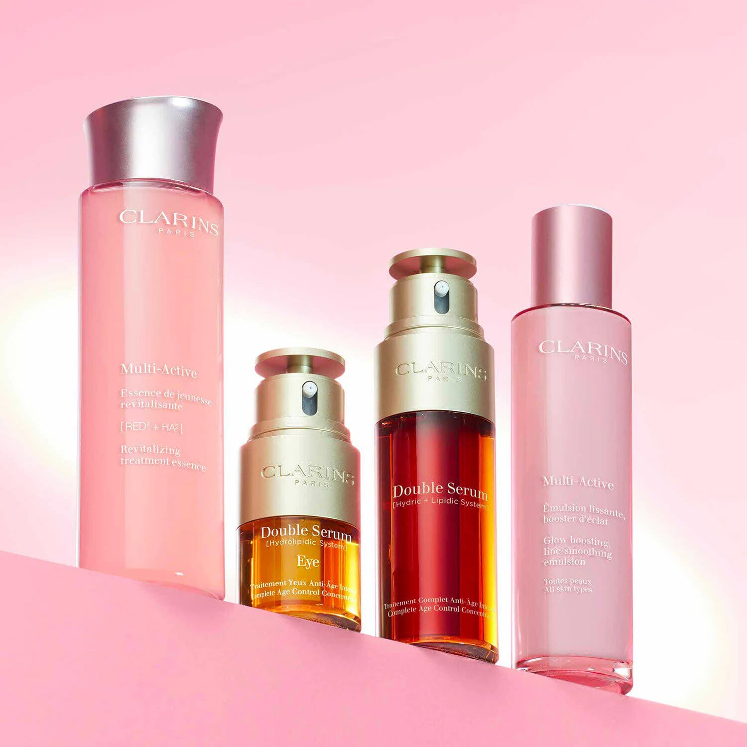 Multi-Active Emulsion