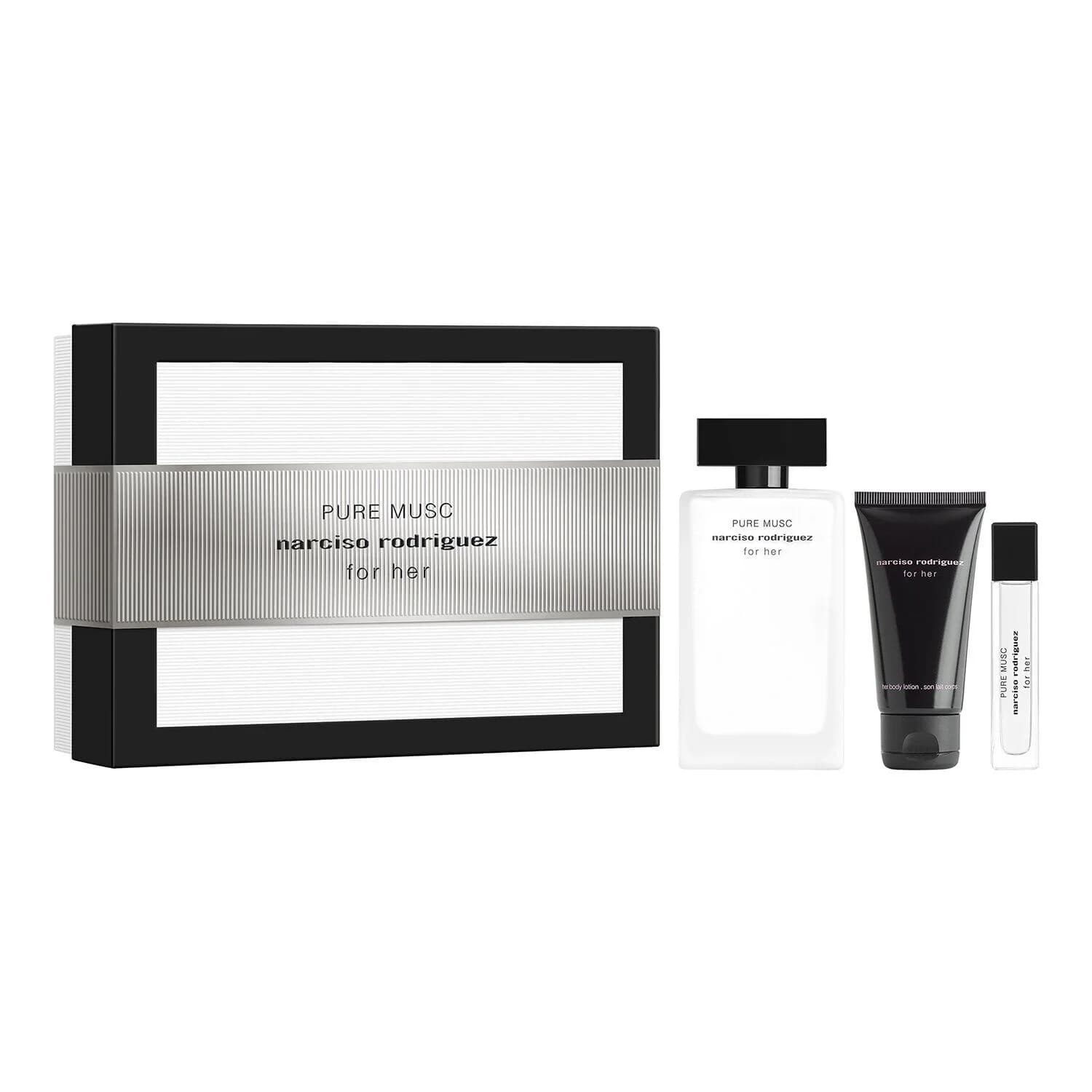 For Her Pure Musc – Eau de Parfum Fragrance Set