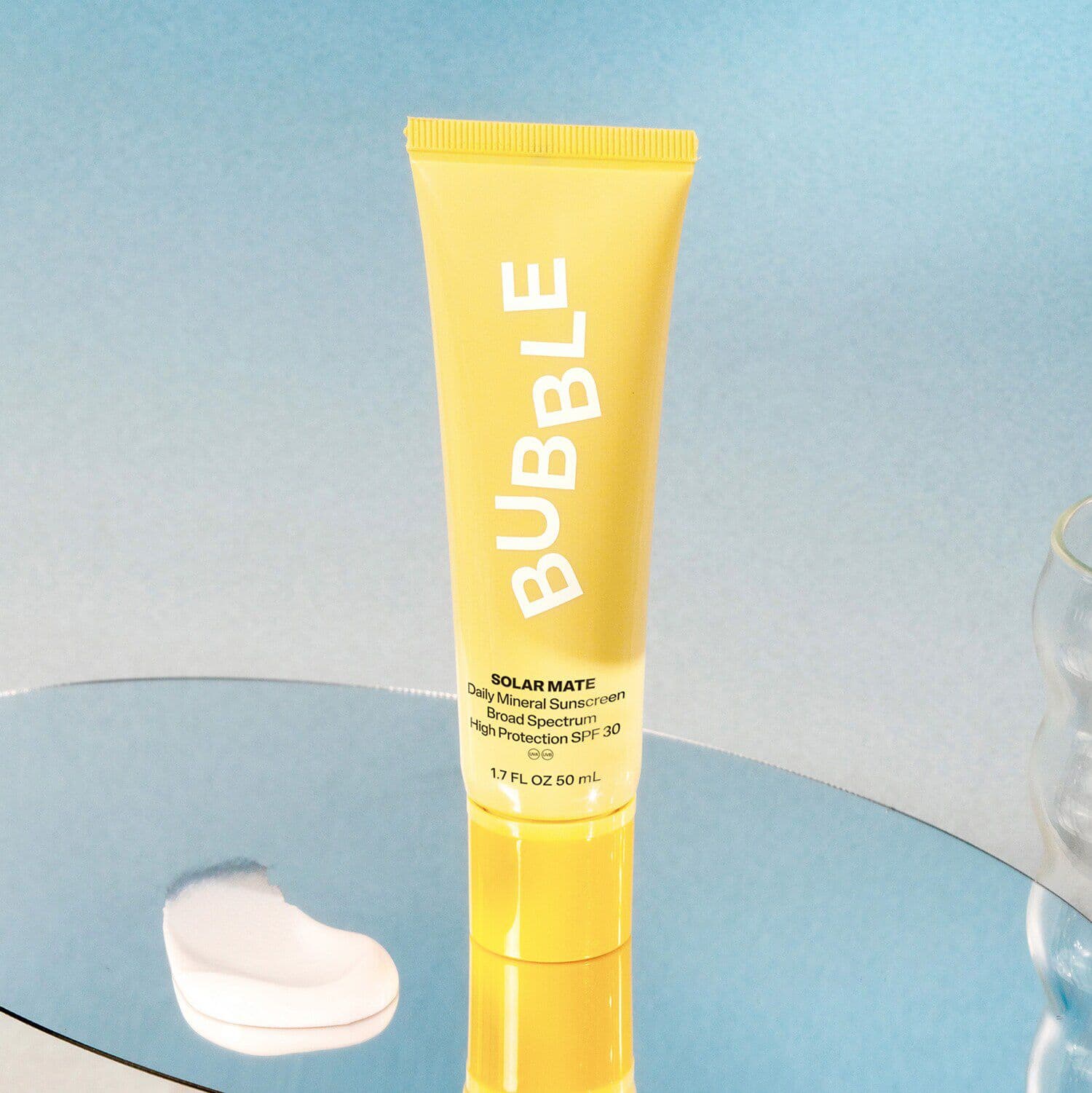 Solar Mate - Invisible Daily Mineral Sunscreen Broad Spectrum SPF30