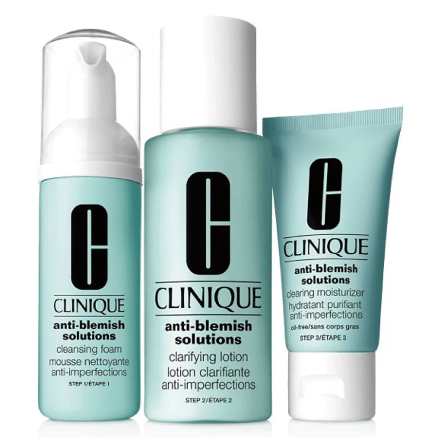 Anti-Blemish Solutions - 3-Step Skin Care System Clearing Moisturizer S.O.S