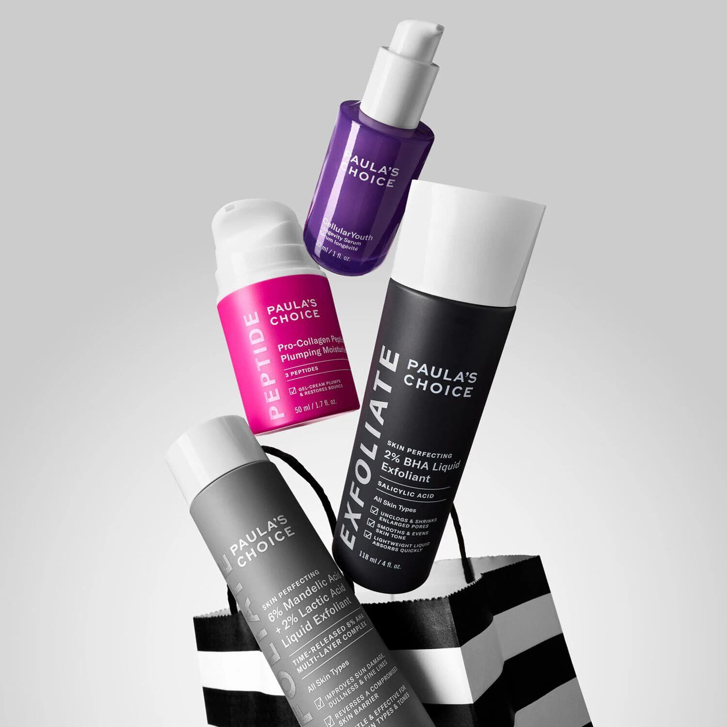 Skin Perfecting 2% BHA Liquid Exfoliant Toner