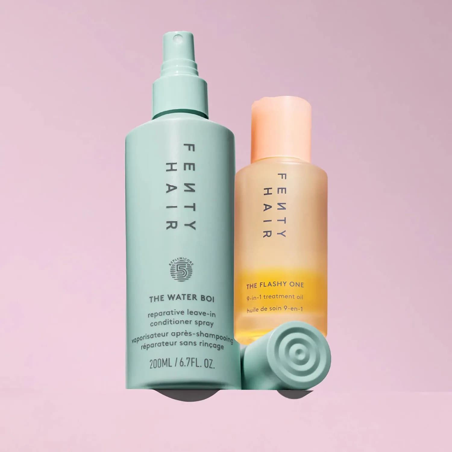 The Flashy One 9-in-1 Treatment Oil