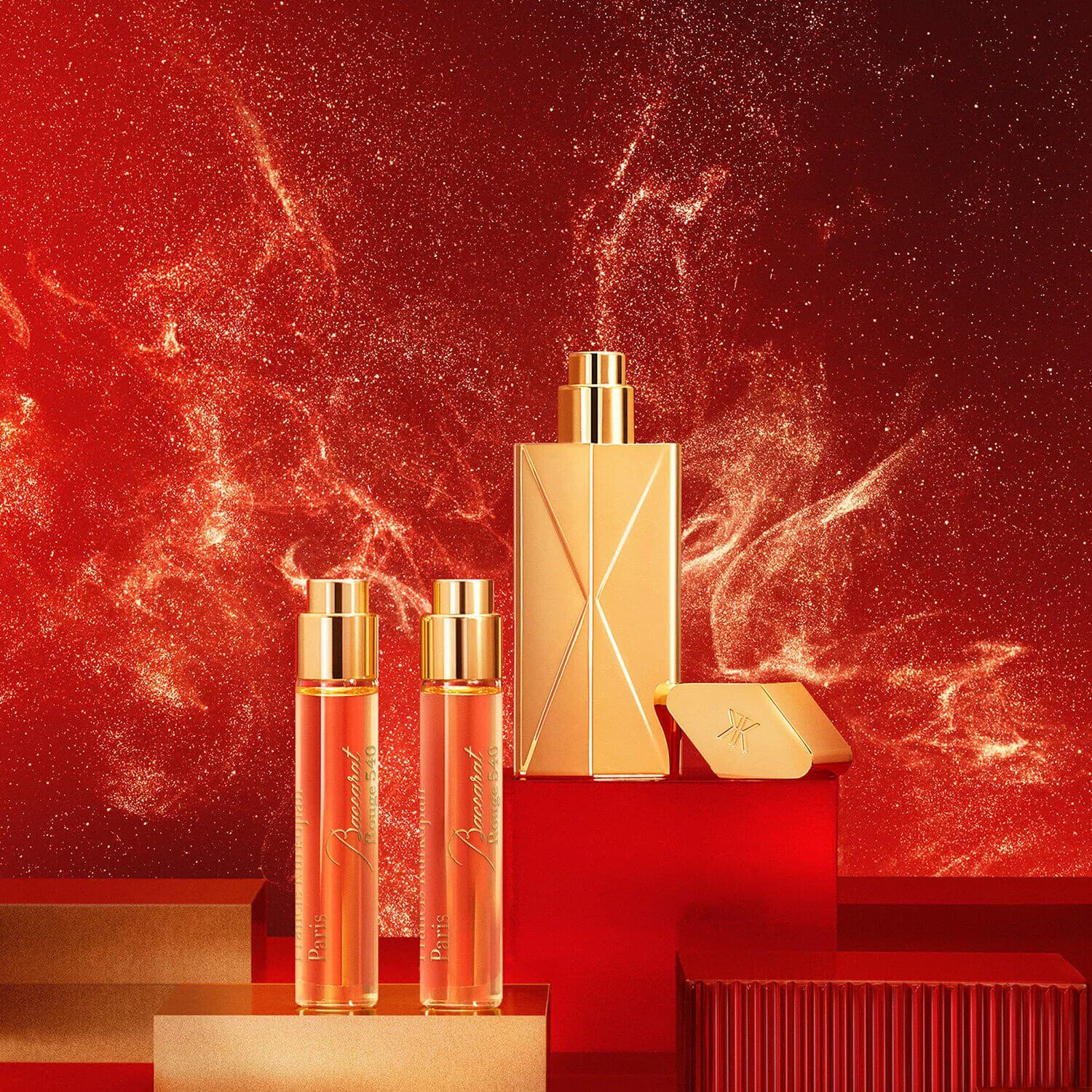 Baccarat Rouge 540 - Travel set - Extrait de Parfum