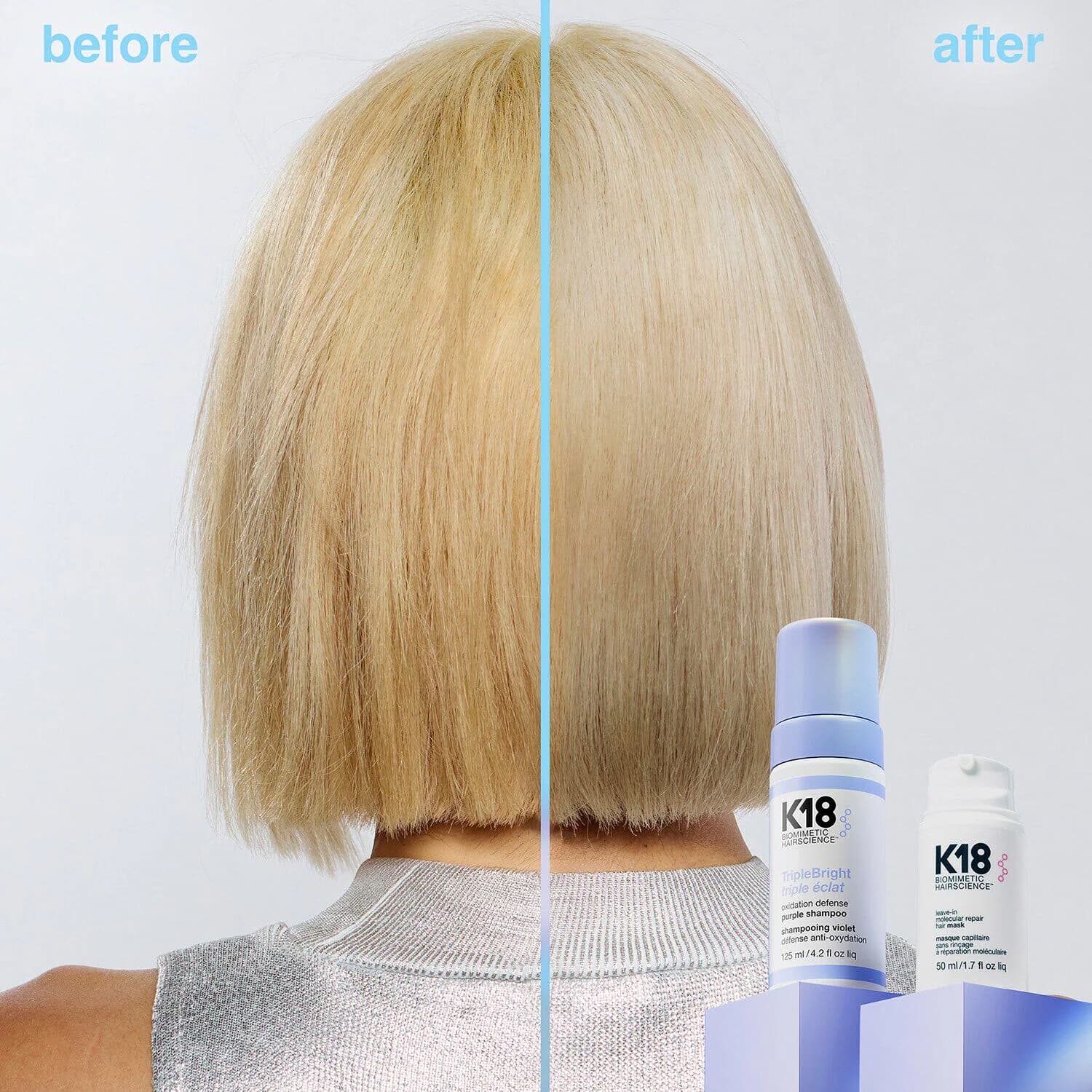 TripleBright Oxidation Defense Purple Shampoo