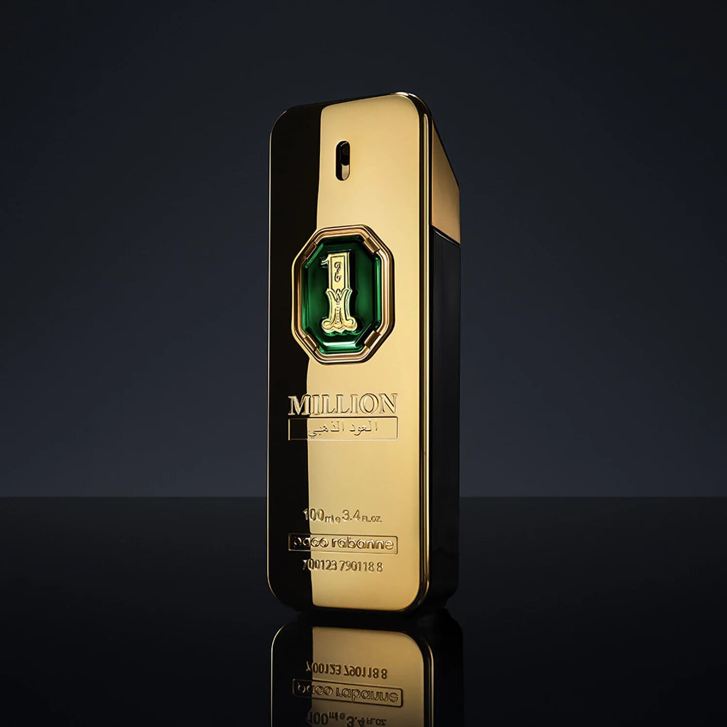 1 Million Golden Oud Set - Eau de Parfum 100ml, Miniature
