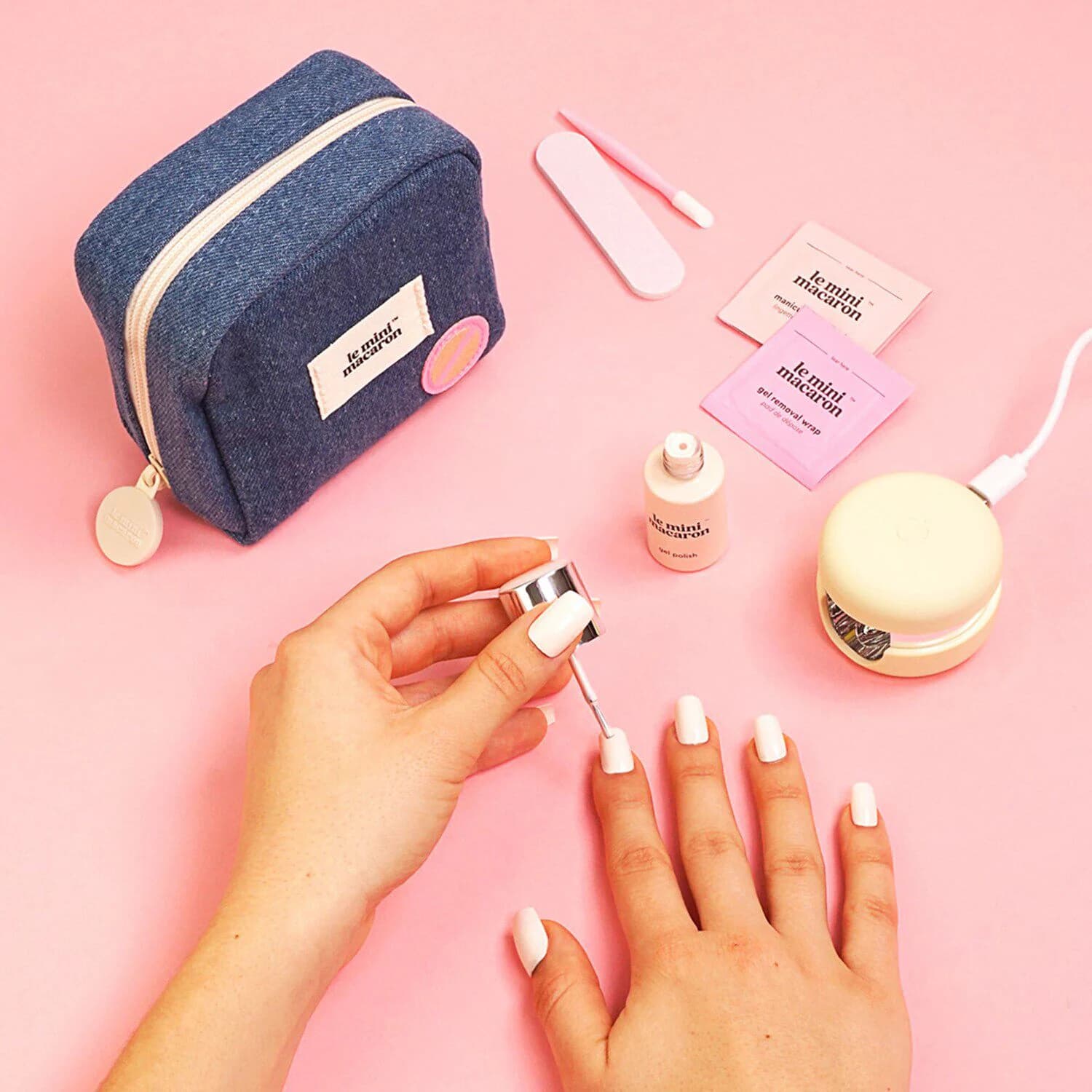 Gel Manicure Mini Kit Le Mini Travel Kit