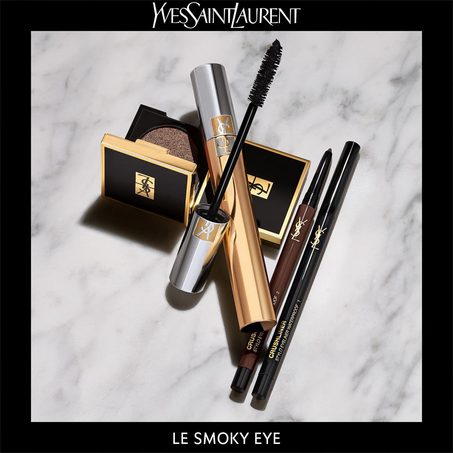 Mascara Volume Effet Faux Cils The Shock - Volumizing Mascara